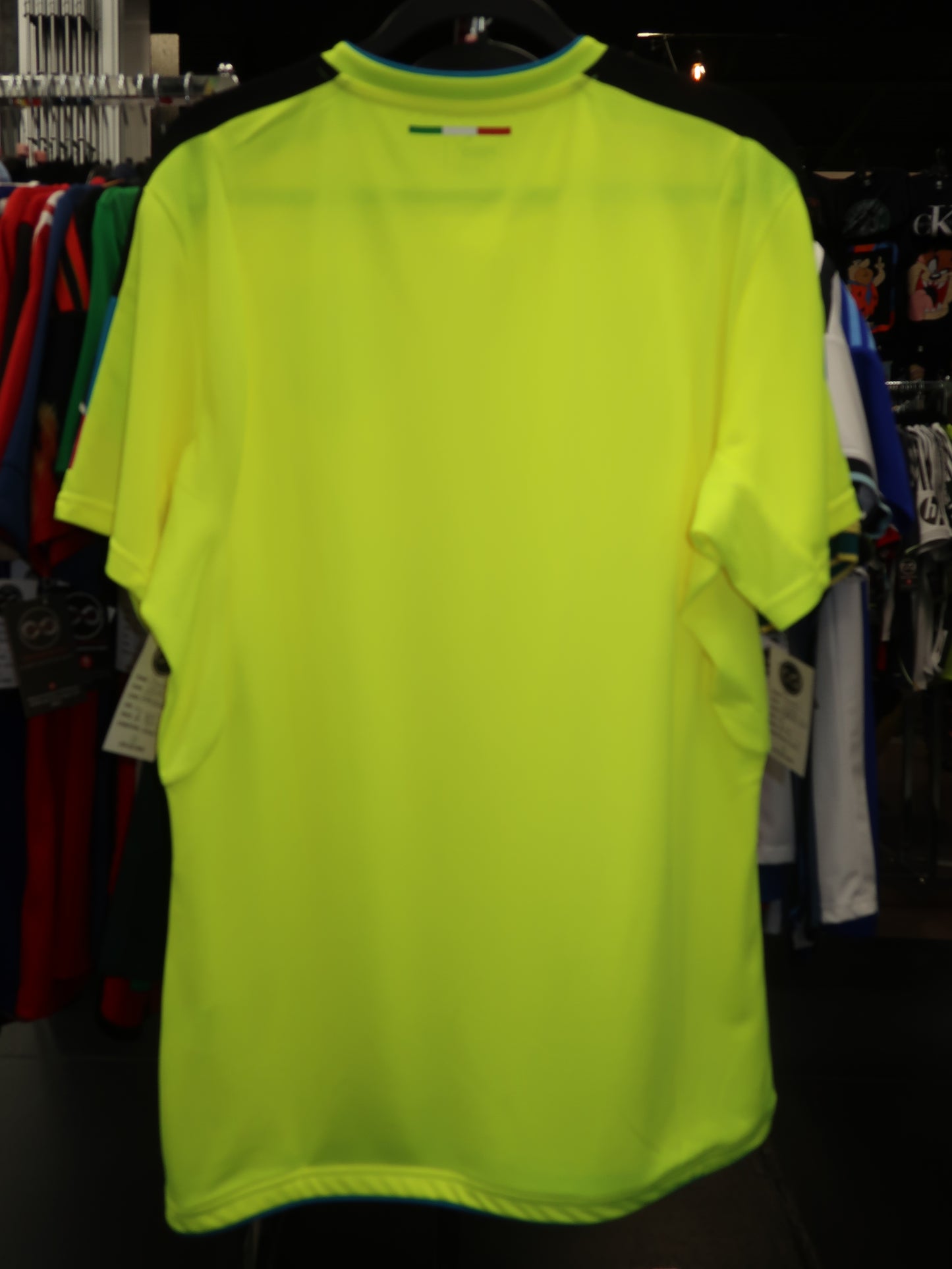 2014 Italy Goalkeeper Jersey L New
