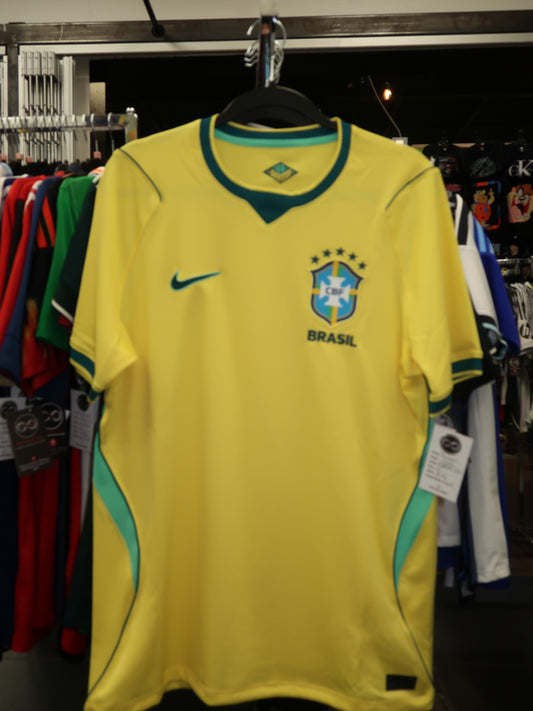 2026 Brazil Home Jersey M NWOT