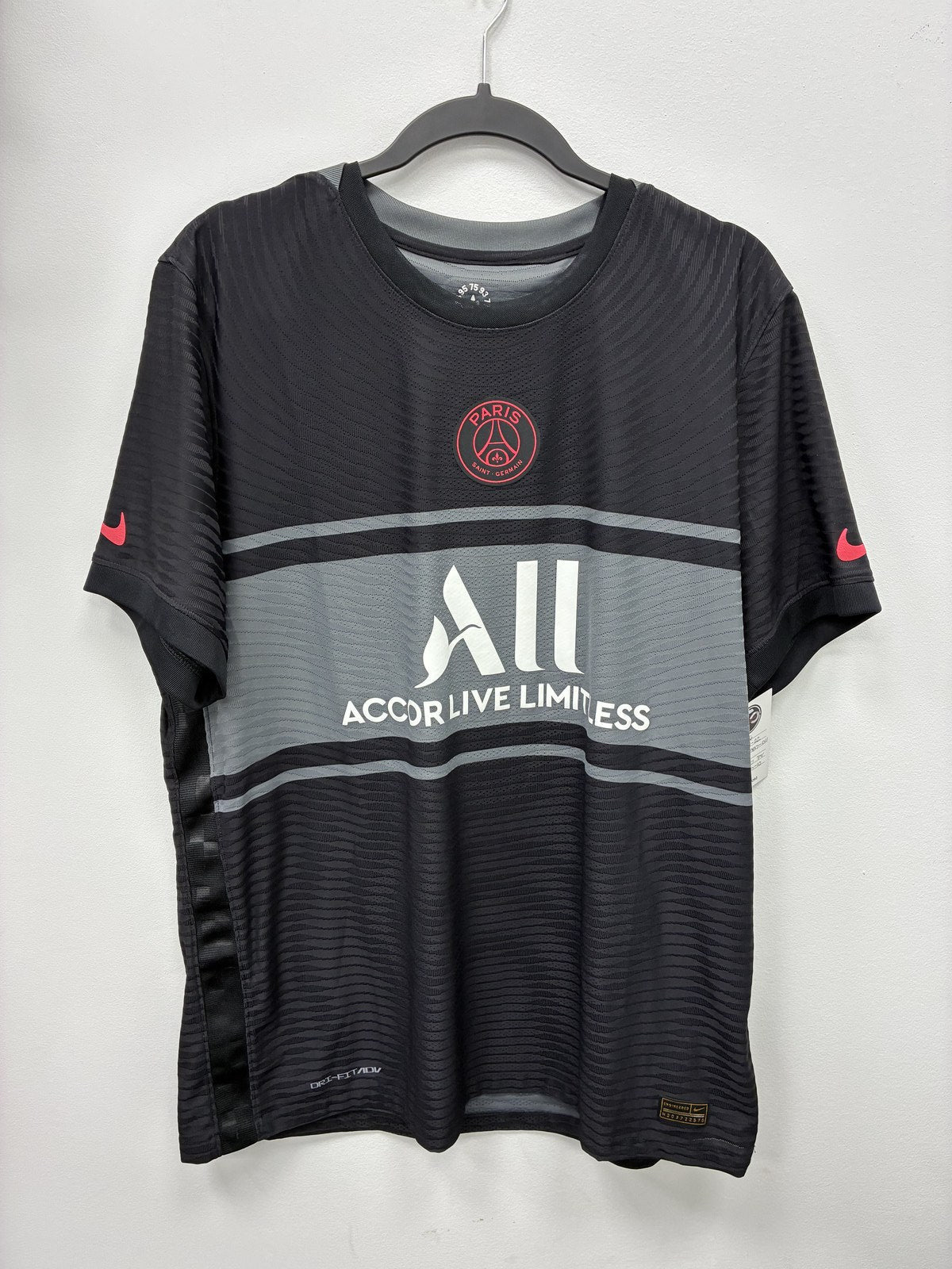2021-22 Paris Saint-Germain Third Jersey X-Large