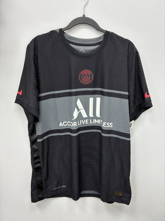 2021-22 Paris Saint-Germain Third Jersey X-Large