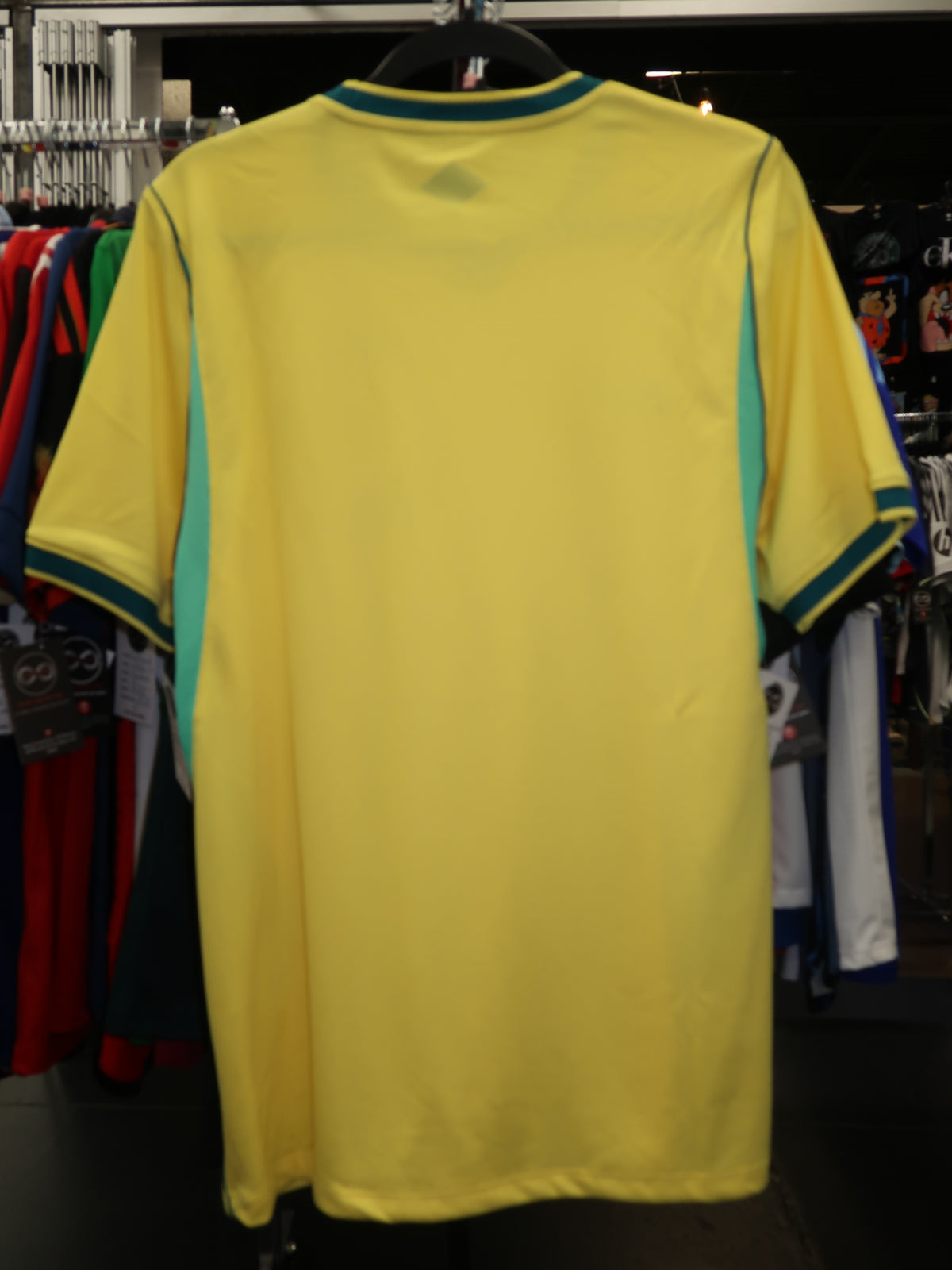 2026 Brazil Home Jersey M NWOT