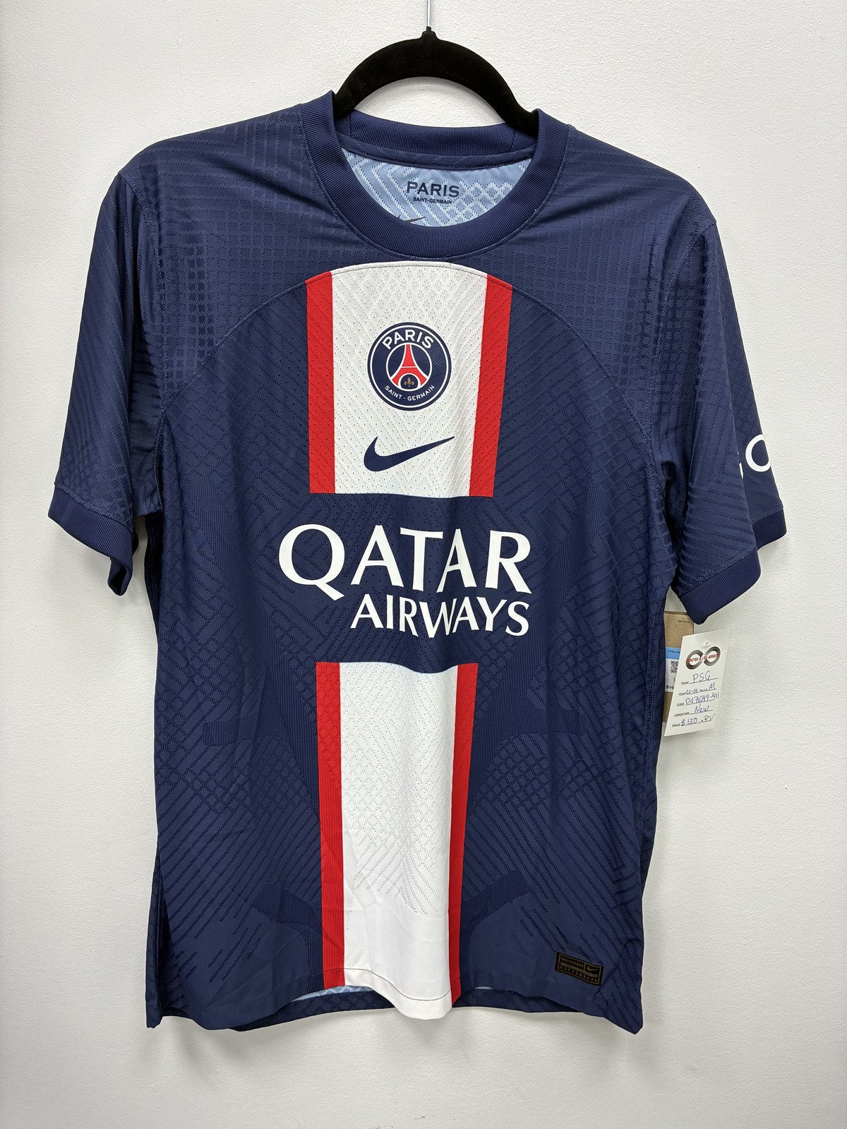 2022-23 Paris Saint-Germain Home Jersey Medium