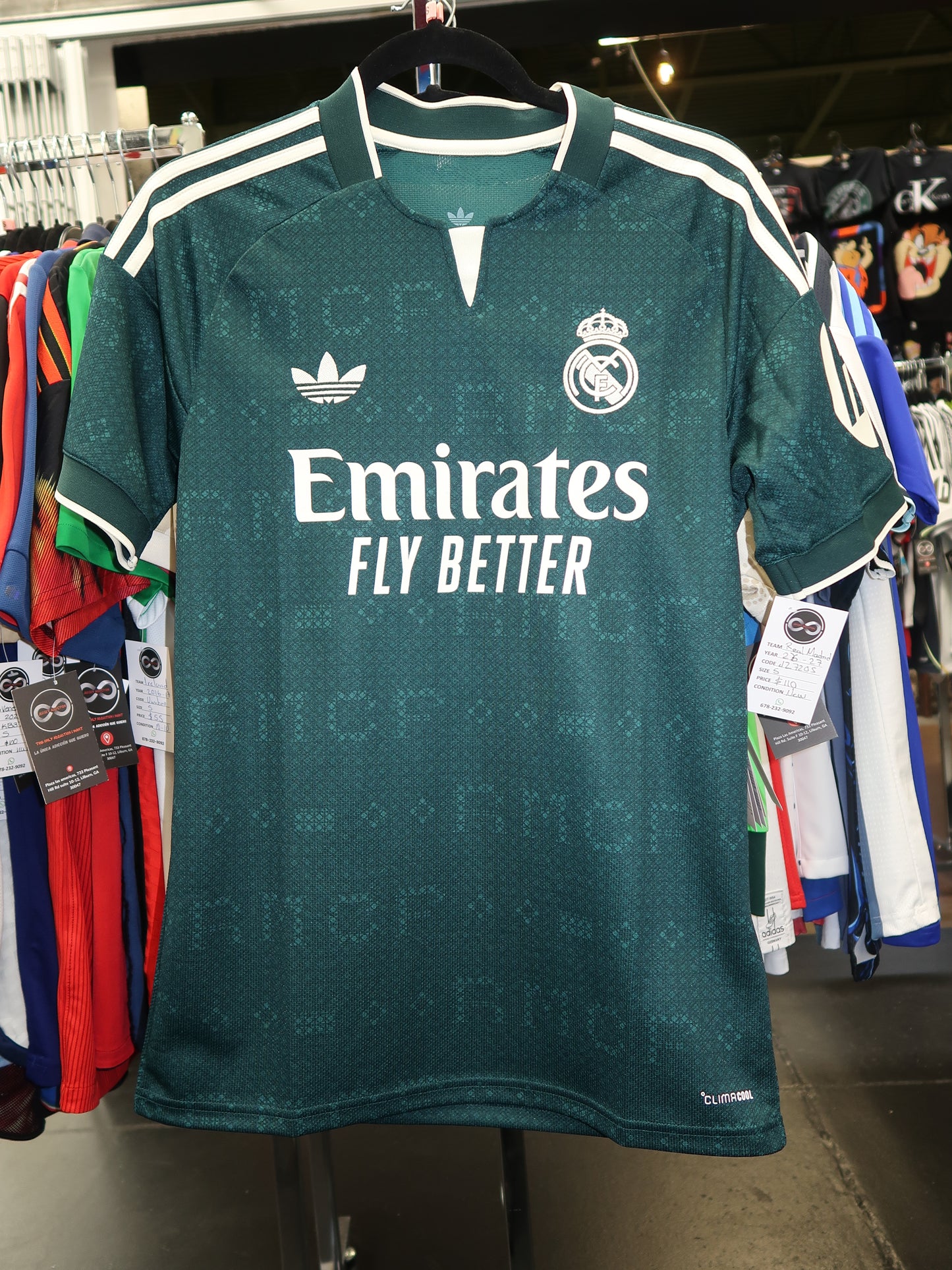 2026-27 Real Madrid Away Jersey S New