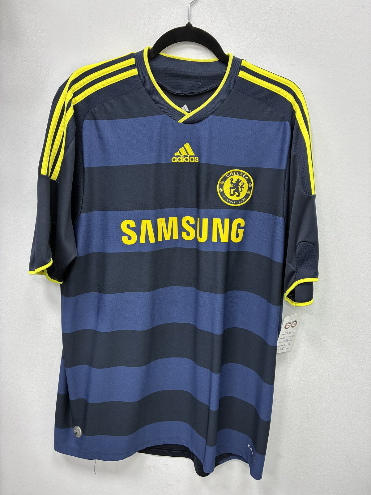 2010-11 Chelsea Away Jersey X-Large