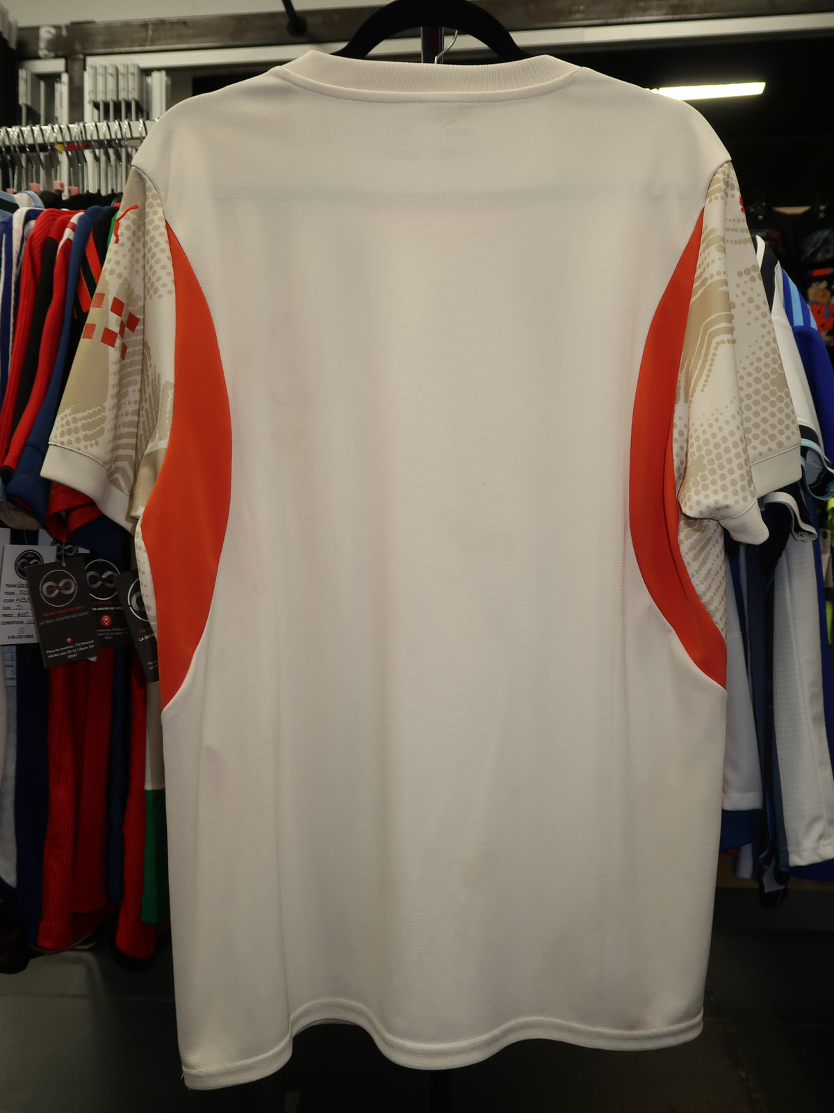 2024-25 Manchester City Away Jersey L 10/10