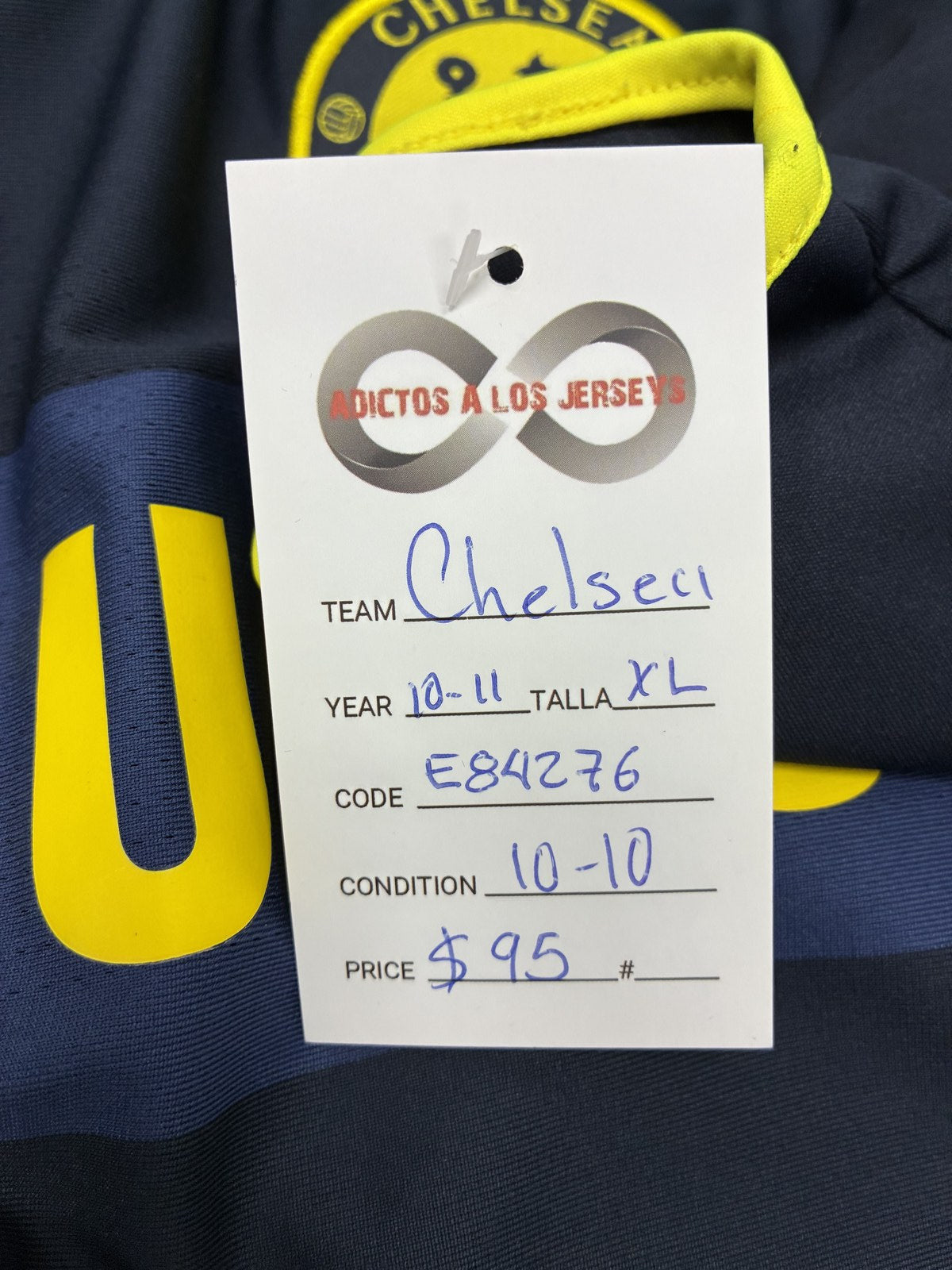 2024-25 Chelsea Special Edition Jersey X-Large