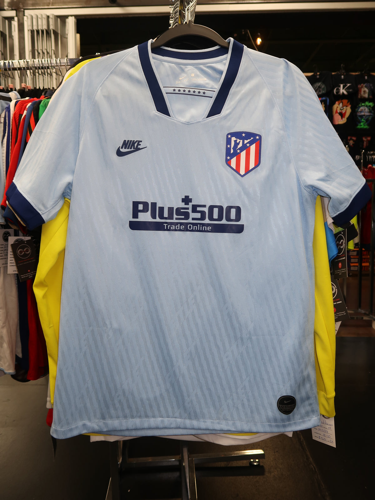 2019-20 Atletico Madrid Away Jersey L 10/10