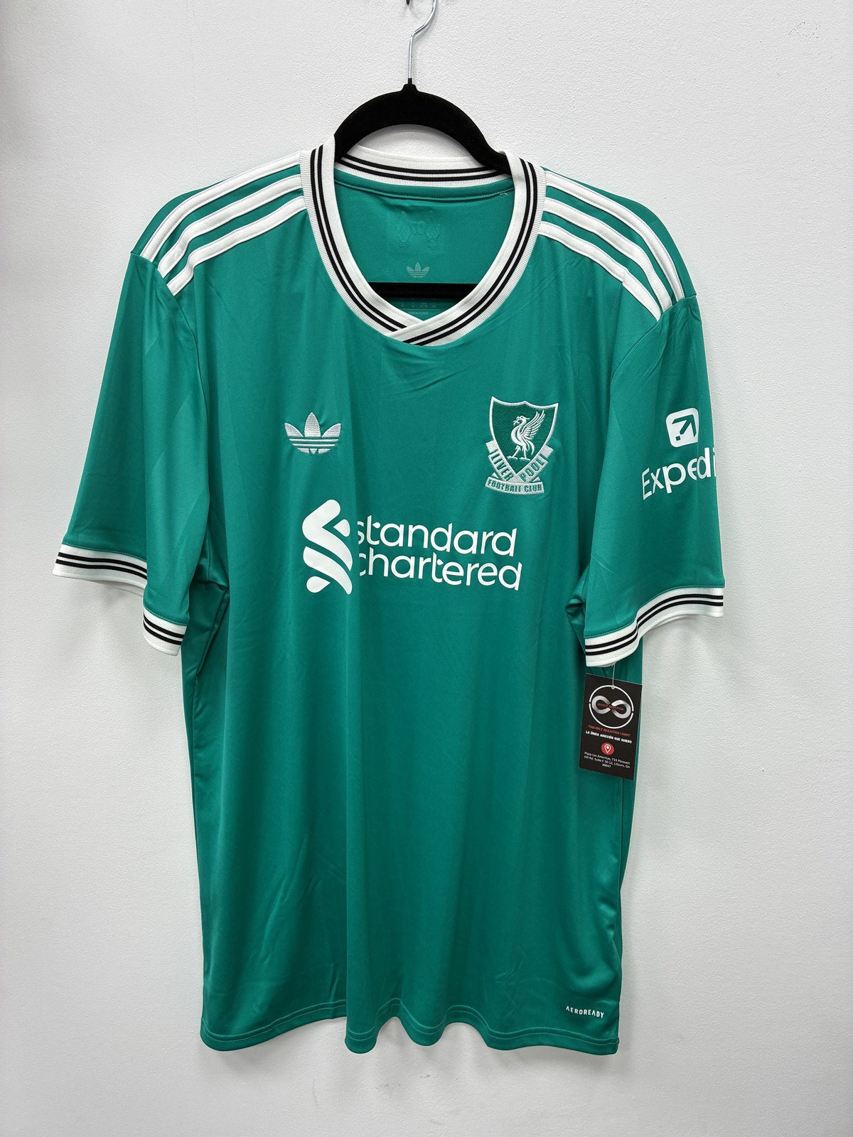 2025-26 Liverpool Special Edition Jersey X-Large