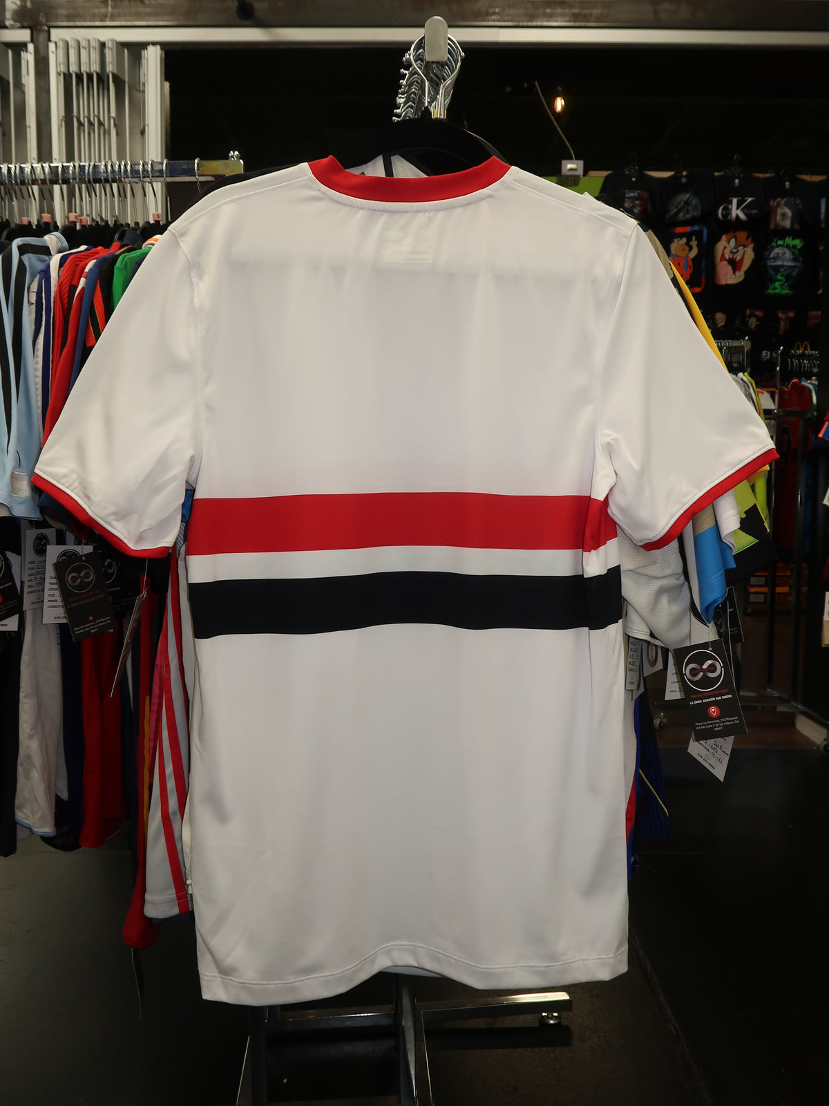2015-16 São Paulo FC Home Jersey M 9/10