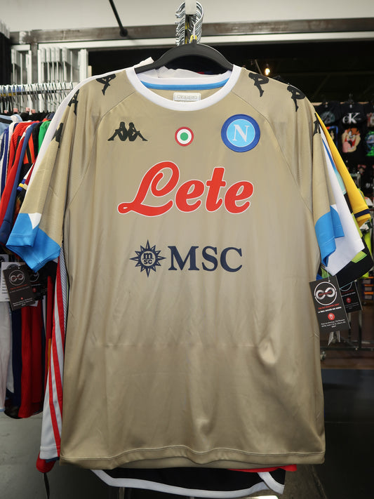 2021 Napoli Third Jersey M NWT