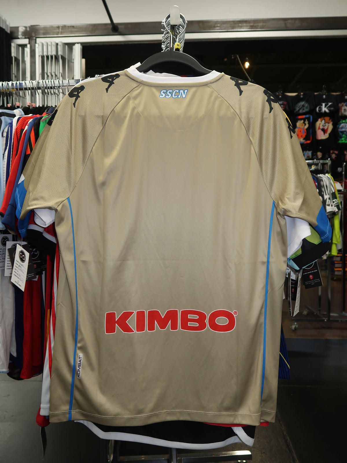 2021 Napoli Third Jersey M NWT