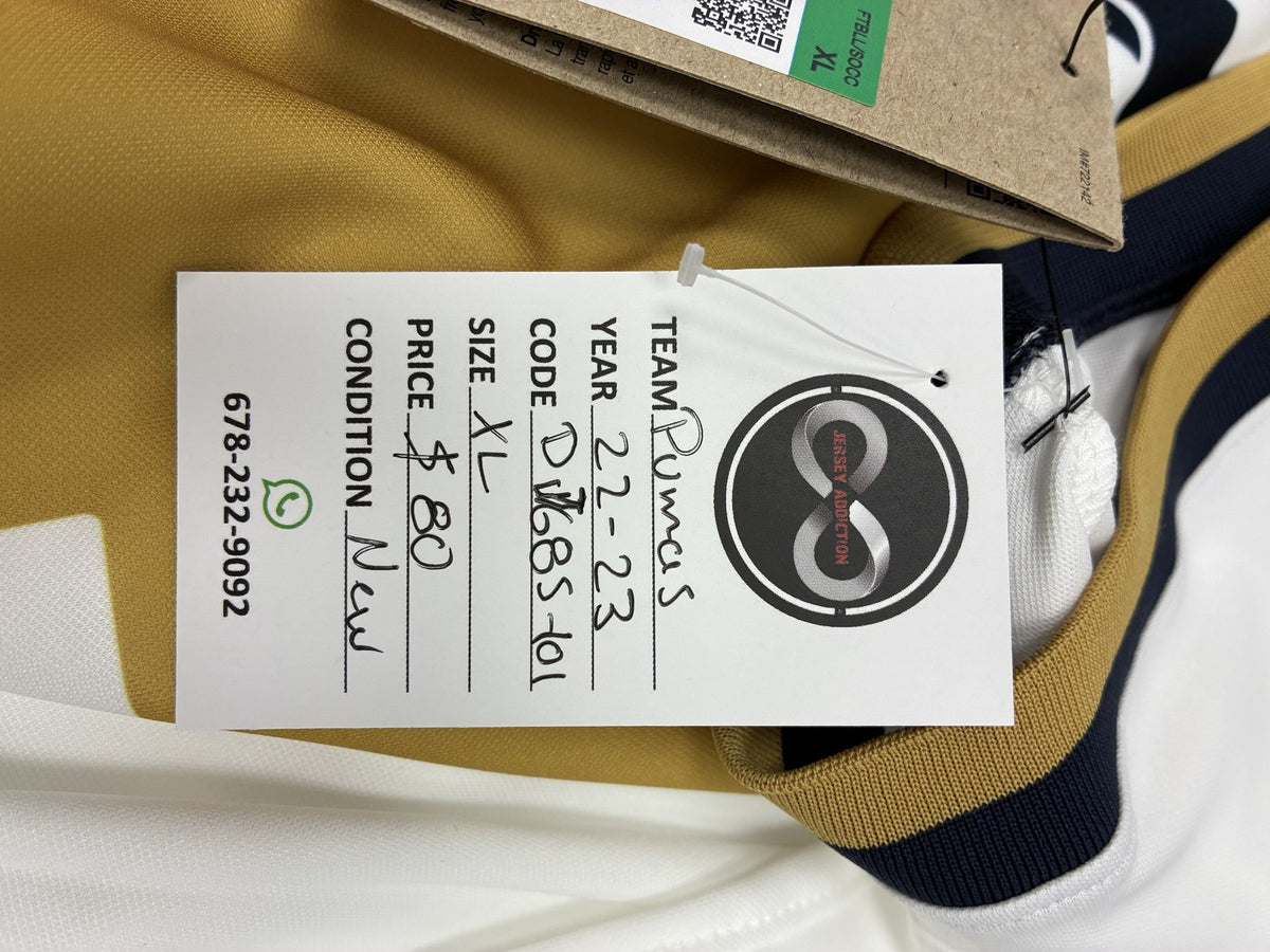2022-23 Pumas UNAM Home Jersey X-Large