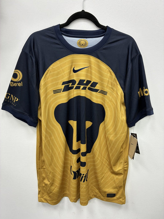 2022-23 Pumas UNAM Home Jersey X-Large