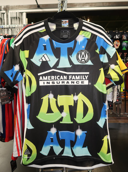 2023-24 Atlanta United Special Edition Jersey M New