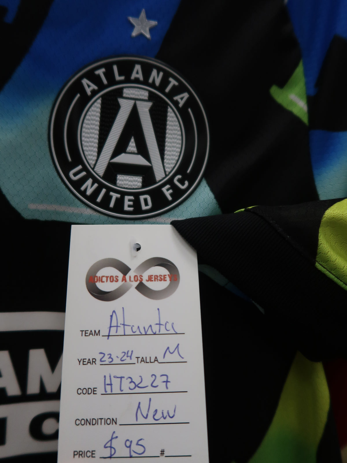 2023-24 Atlanta United Special Edition Jersey M New