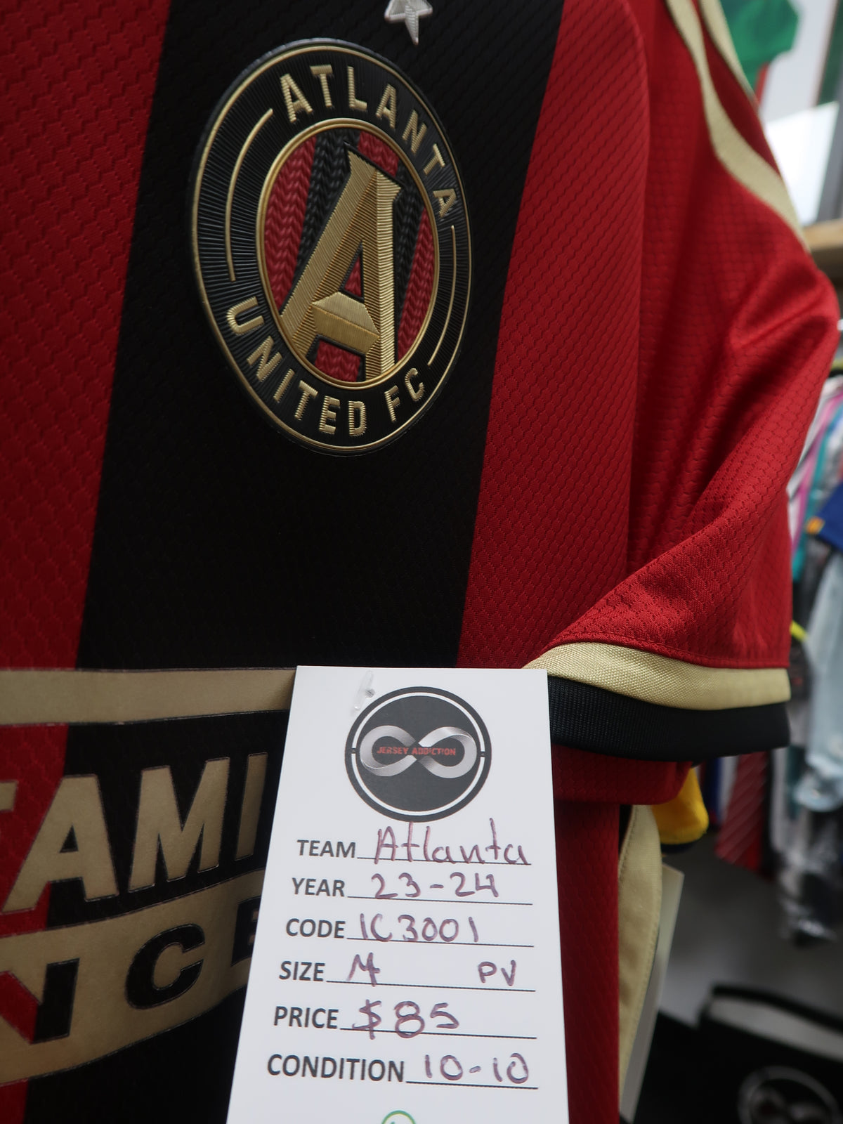 2023-24 Atlanta United Home Jersey M 10/10
