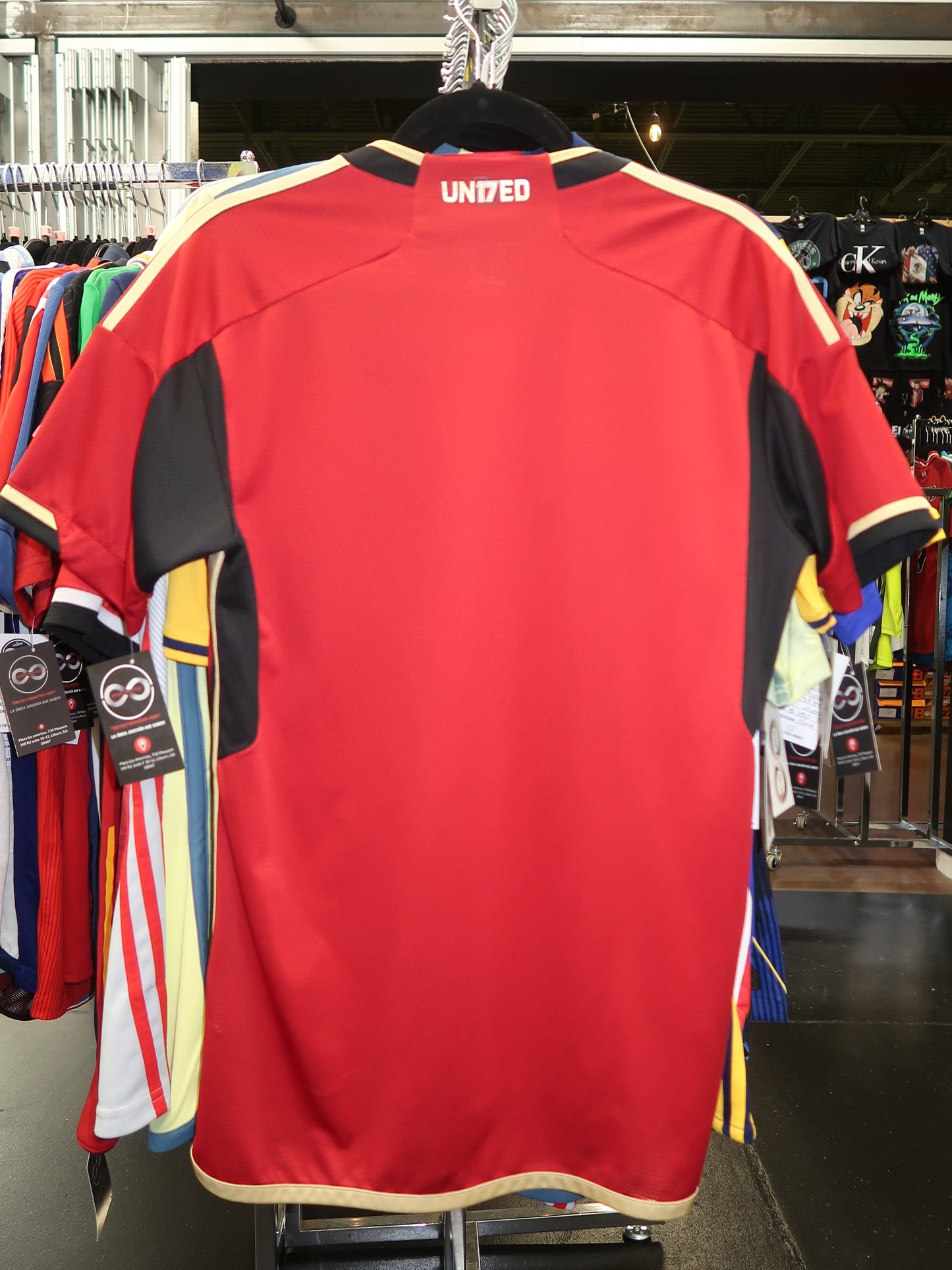 2023-24 Atlanta United Home Jersey M 10/10