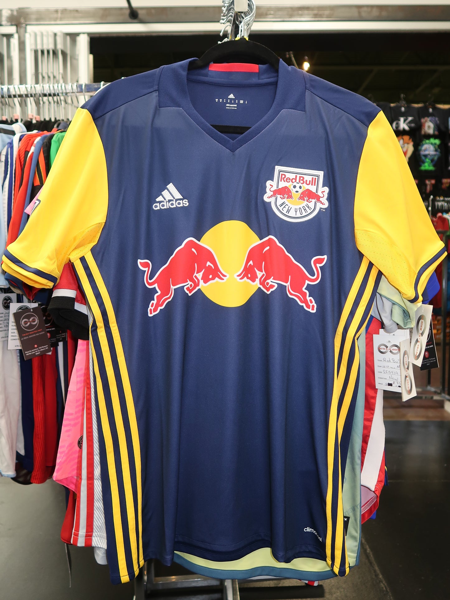 2016-17 New York Red Bulls Home Jersey M New
