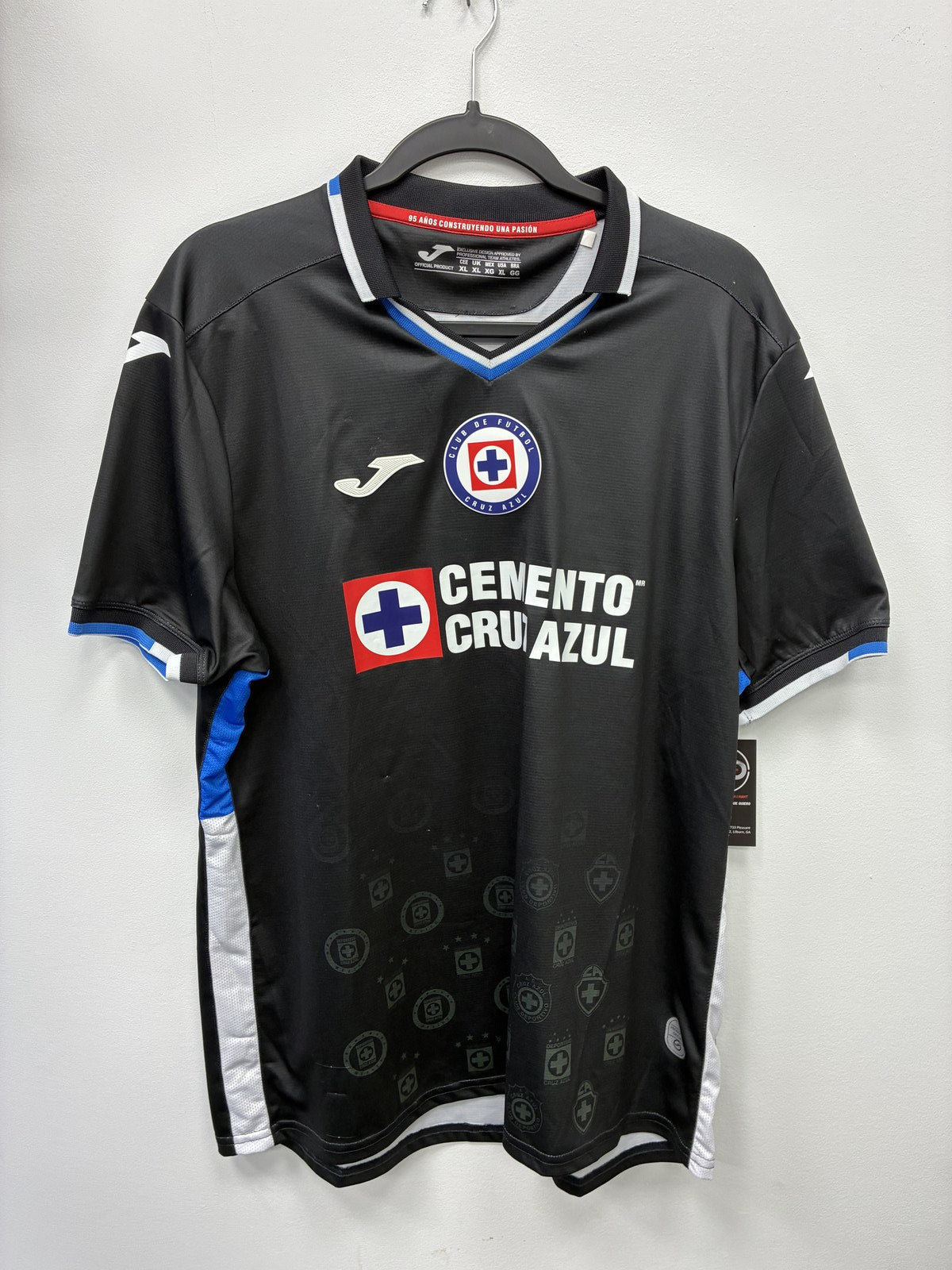 2026-27 Cruz Azul 95th Anniversary Special Edition Jersey X-Large