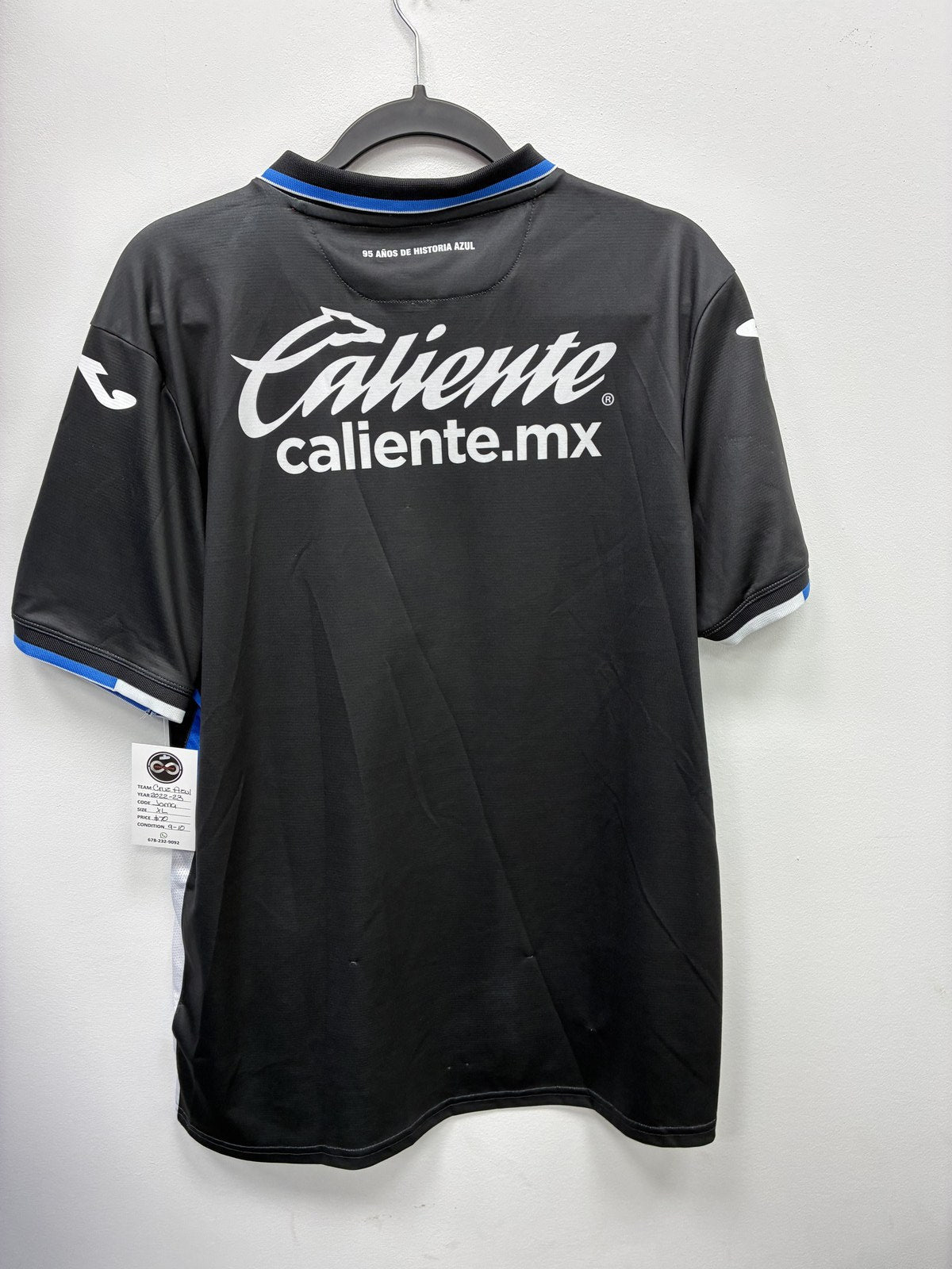 2026-27 Cruz Azul 95th Anniversary Special Edition Jersey X-Large