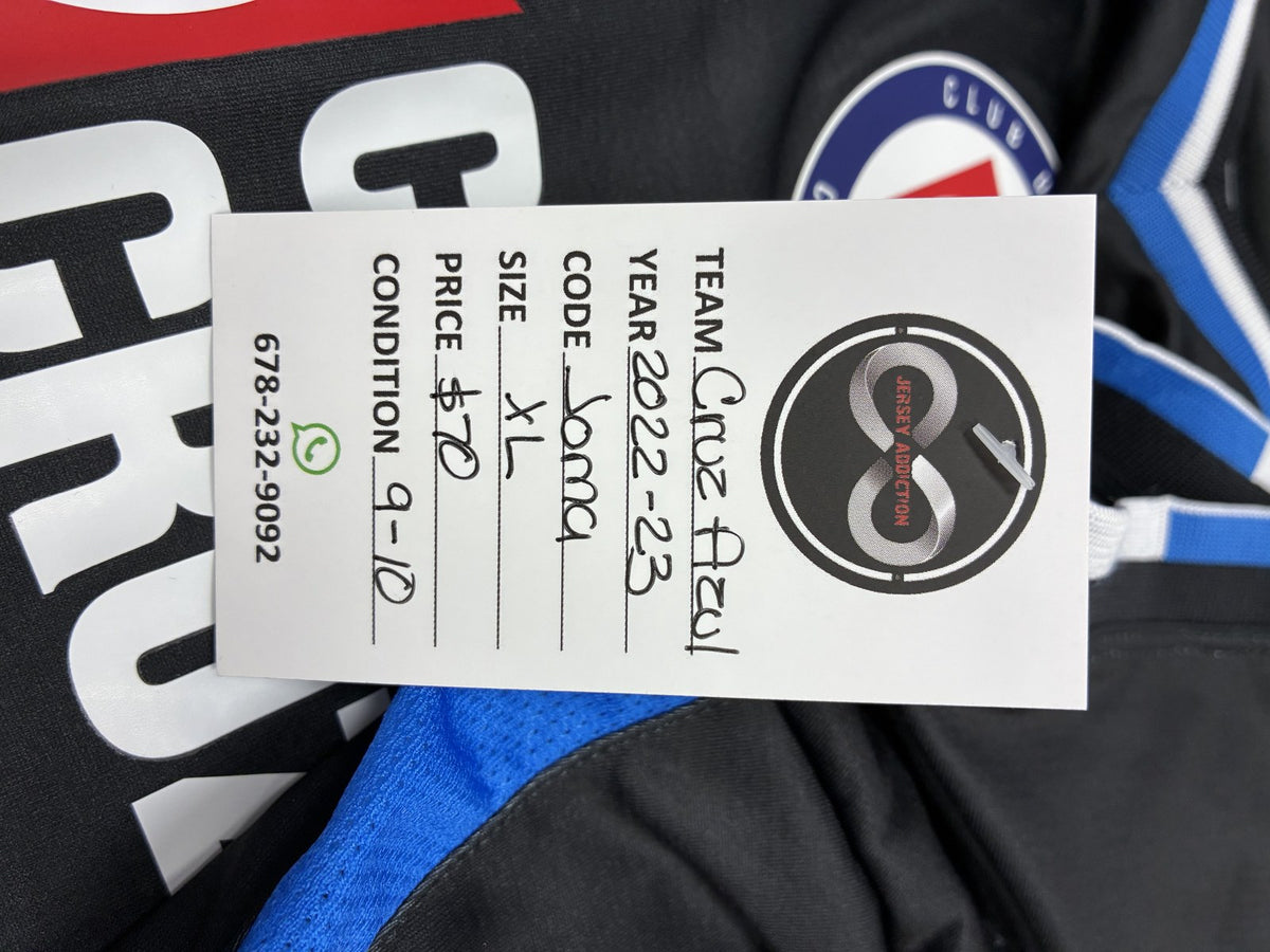 2022-23 Cruz Azul Home Jersey X-Large