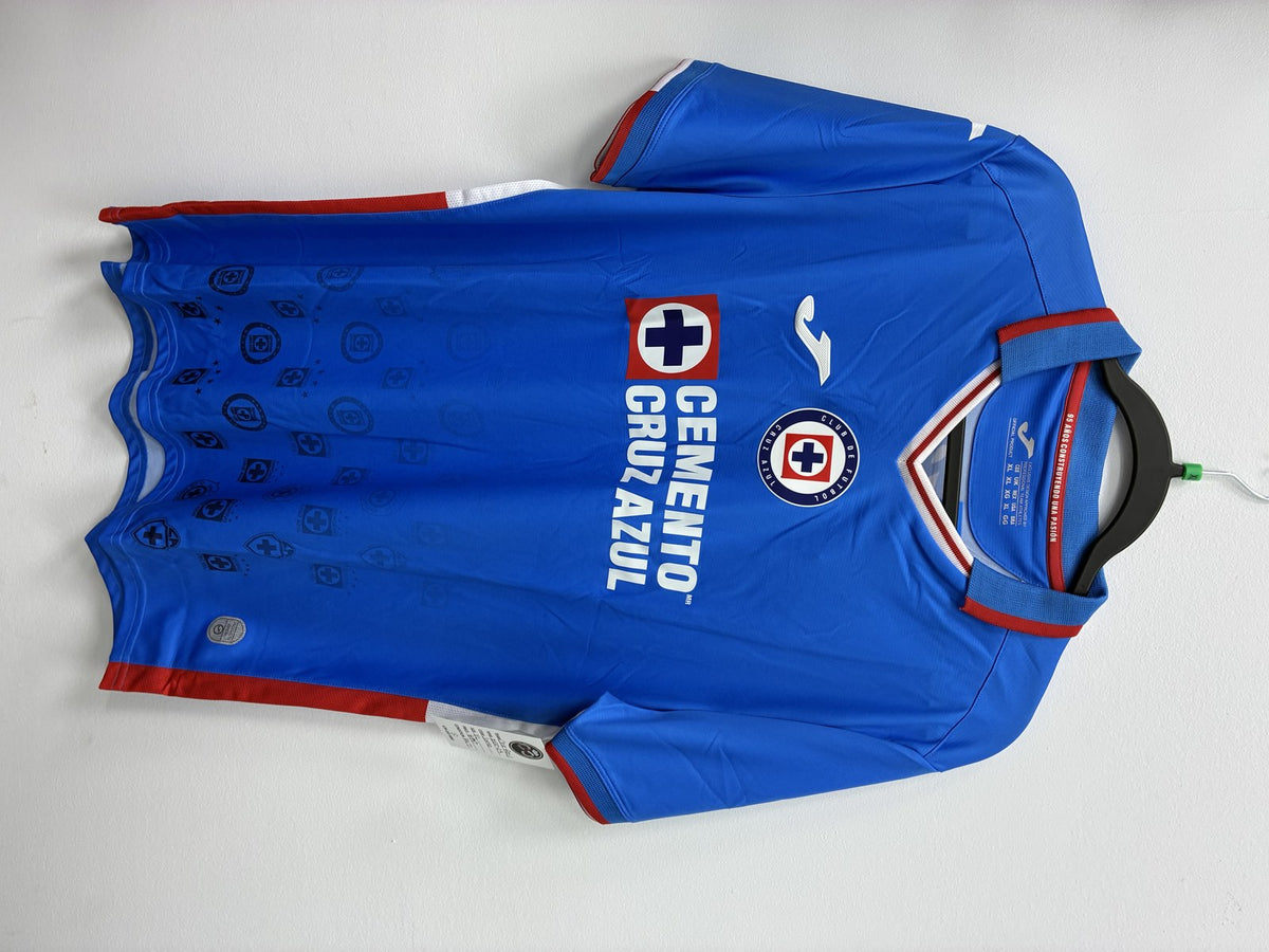 2022-23 Cruz Azul Home Jersey X-Large