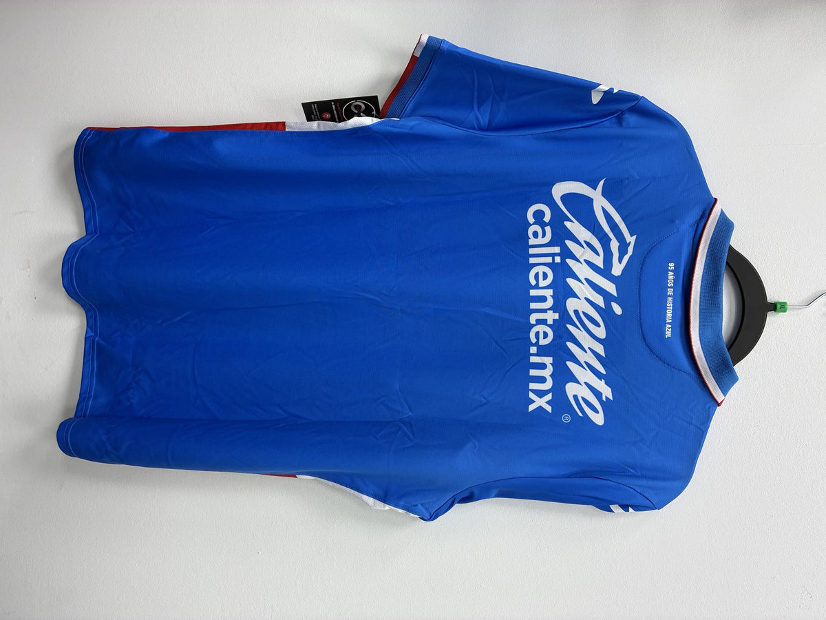 2022-23 Cruz Azul Home Jersey X-Large