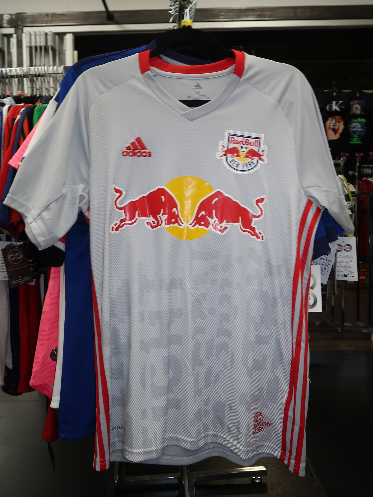2019-20 New York Red Bulls Away Jersey M New