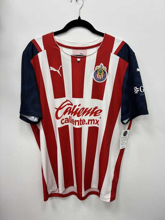 2021-22 Chivas Guadalajara Home Jersey X-Large