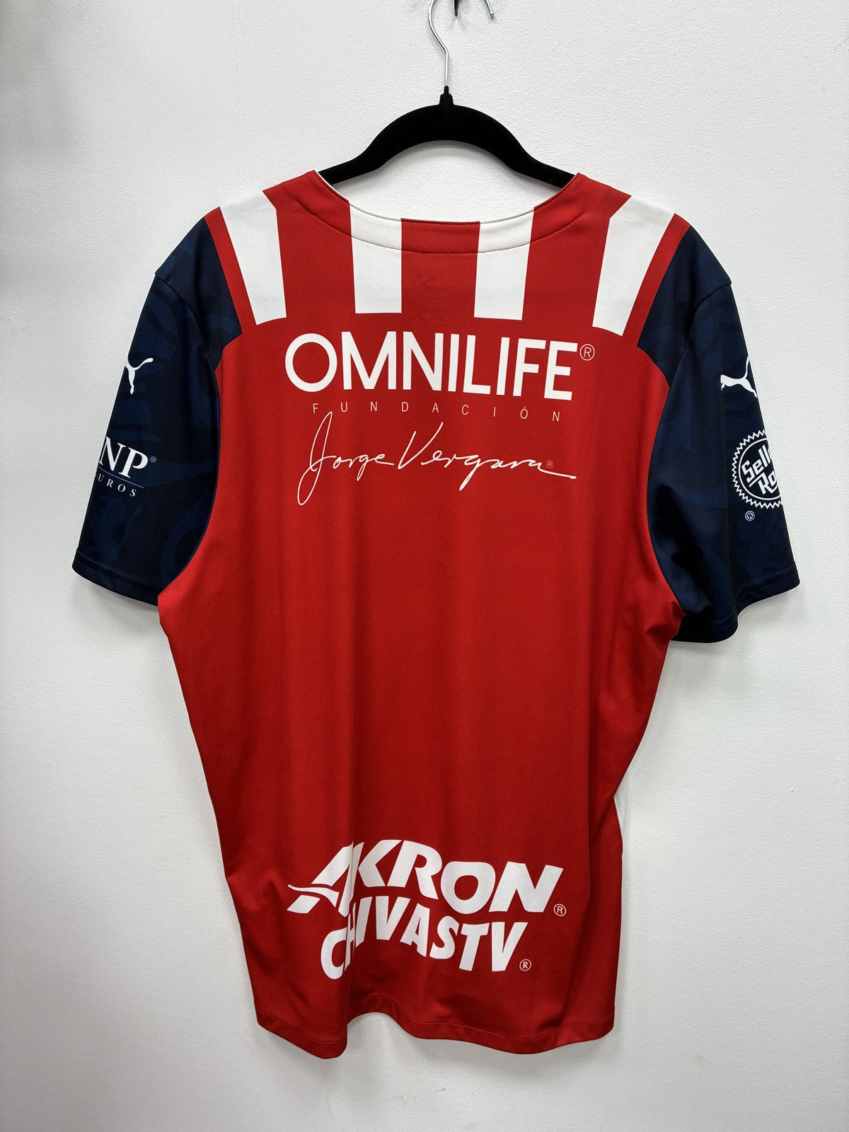 2021-22 Chivas Guadalajara Home Jersey X-Large