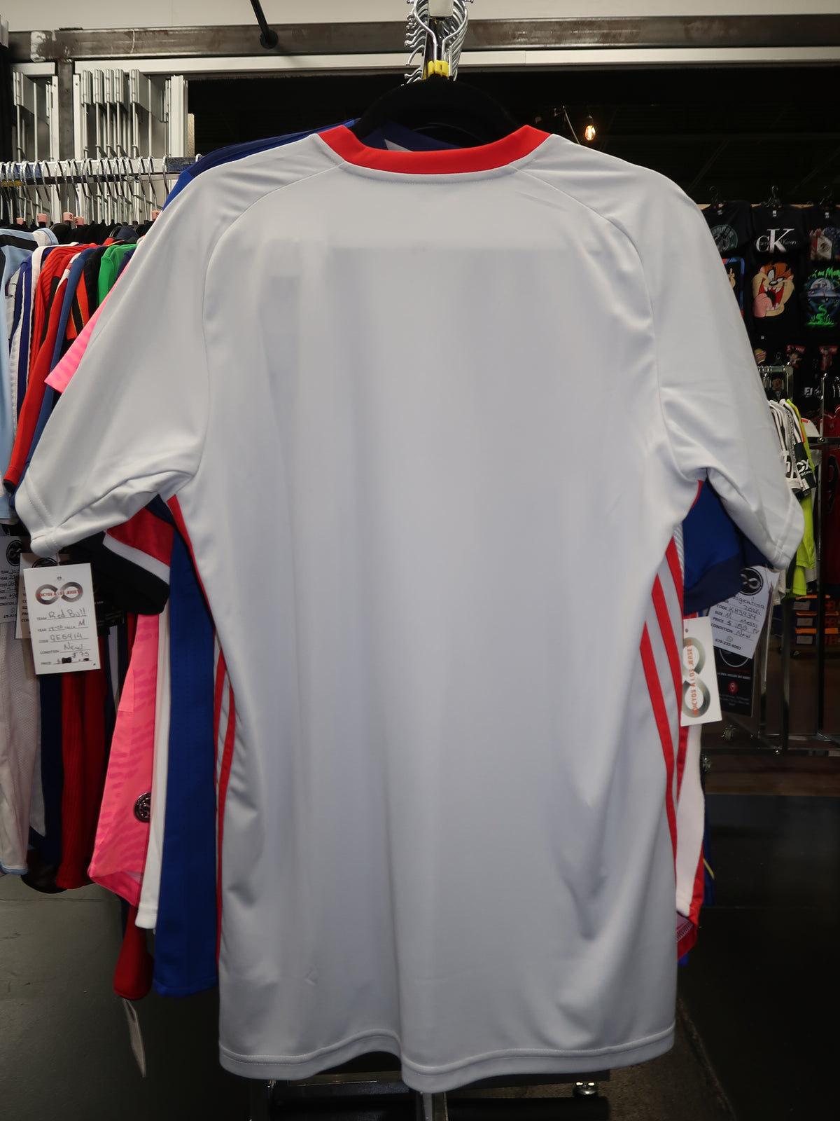 2019-20 New York Red Bulls Away Jersey M New