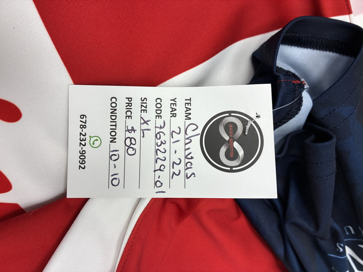 2021-22 Chivas Guadalajara Home Jersey X-Large