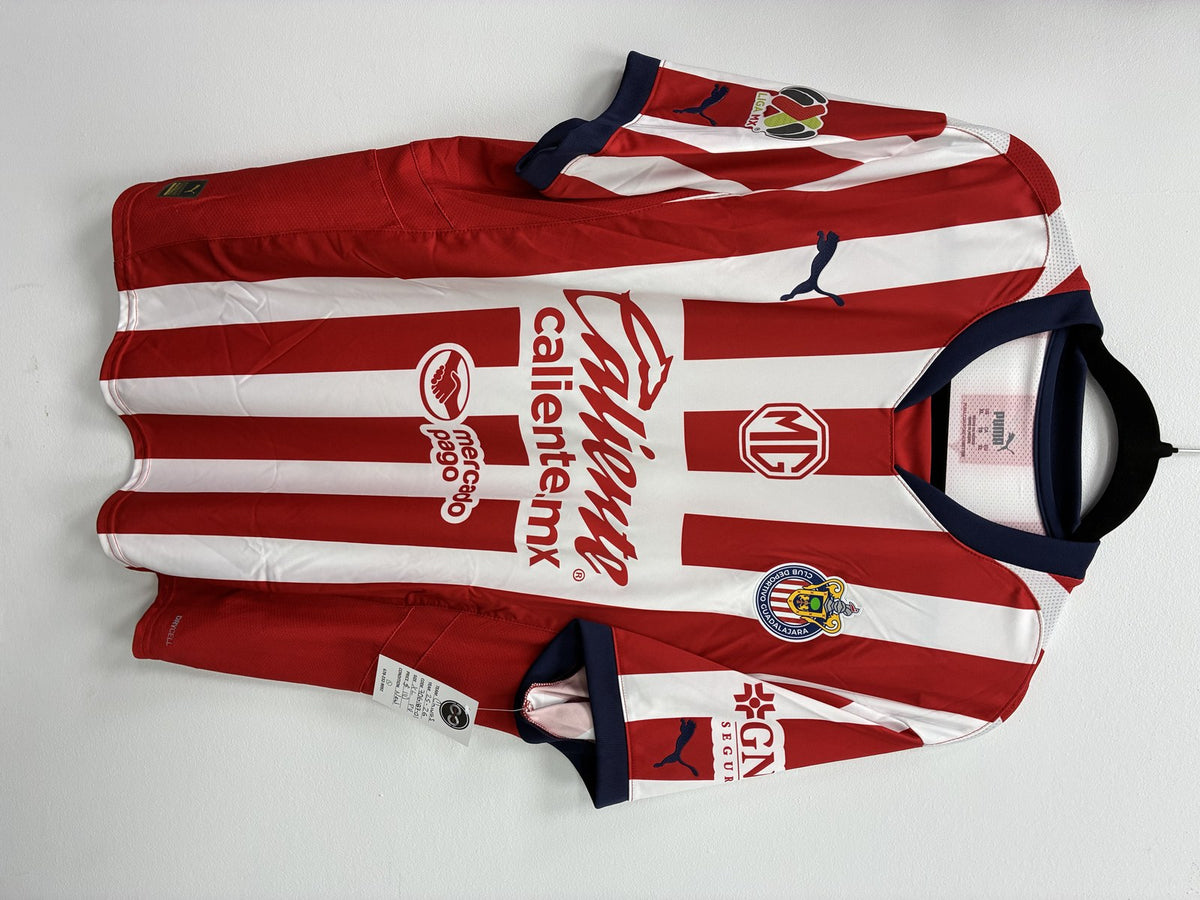 2021-22 Chivas Guadalajara Home Jersey X-Large