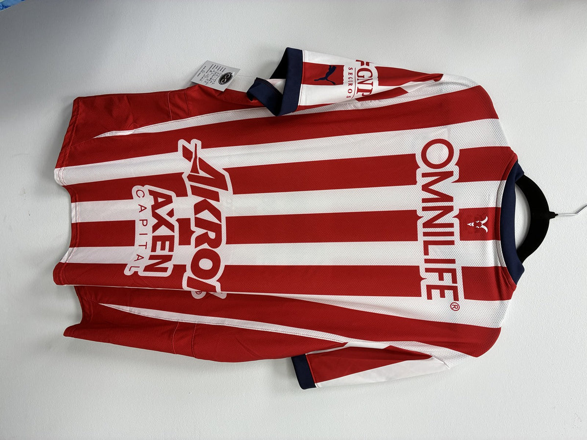 2021-22 Chivas Guadalajara Home Jersey X-Large