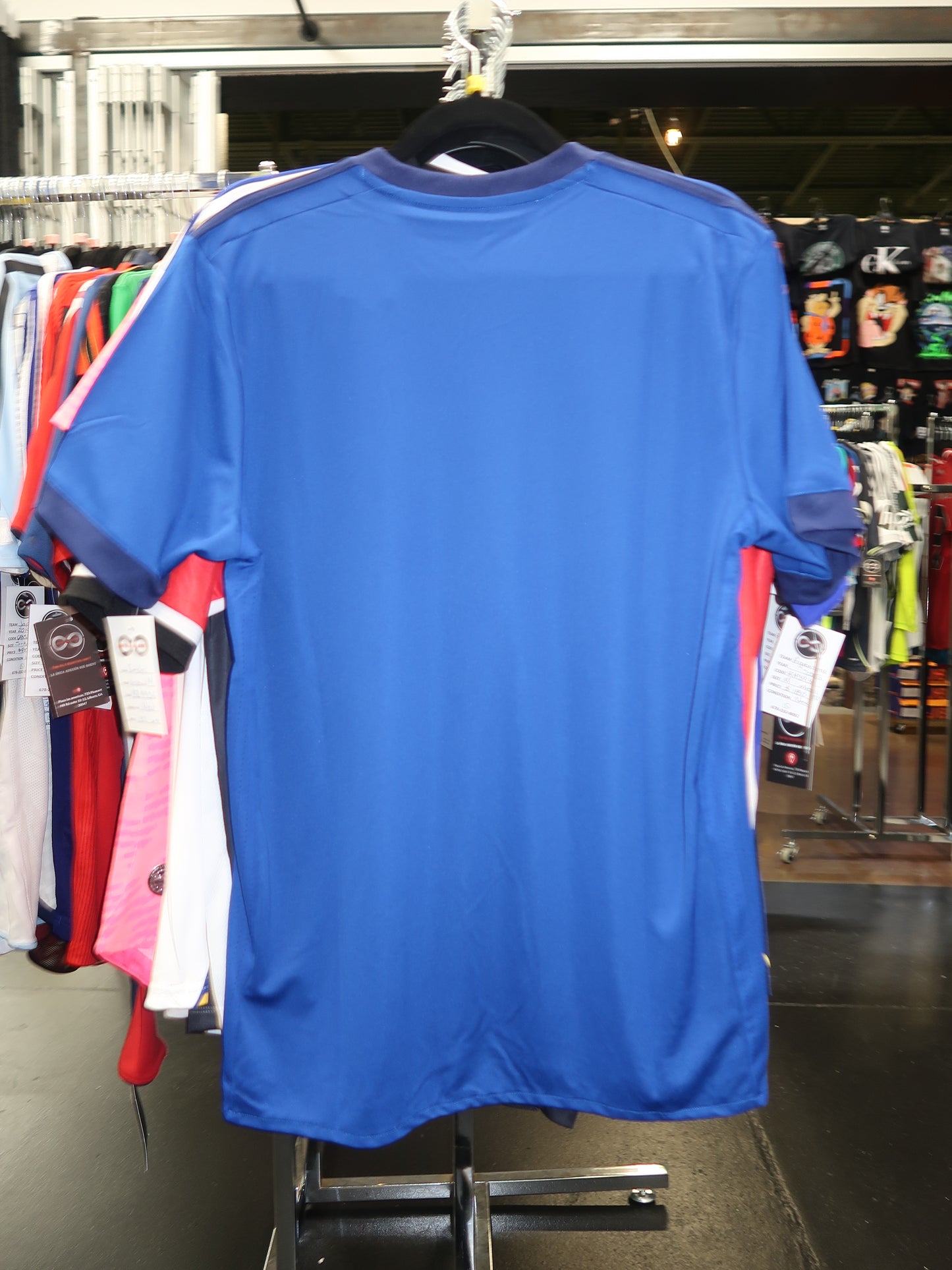 2017-18 Emelec Home Jersey back