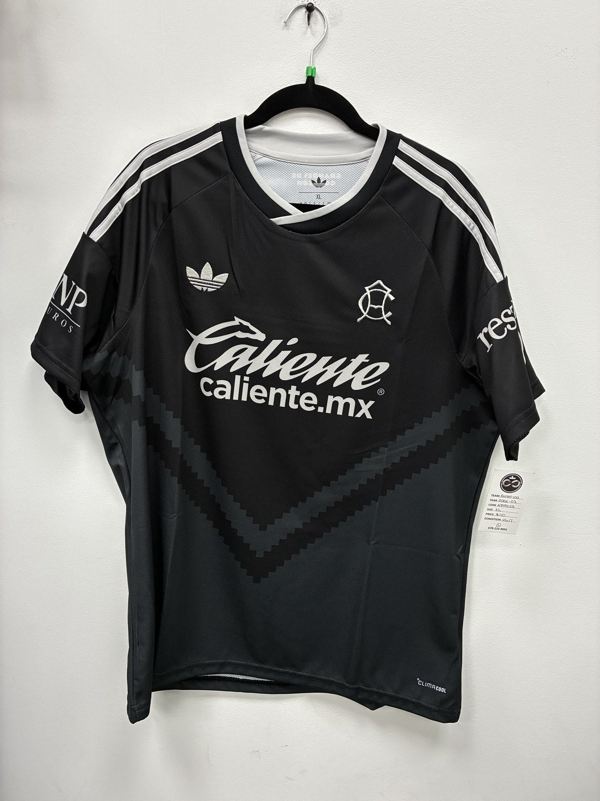 2026-27 Club América Black Special Edition Jersey