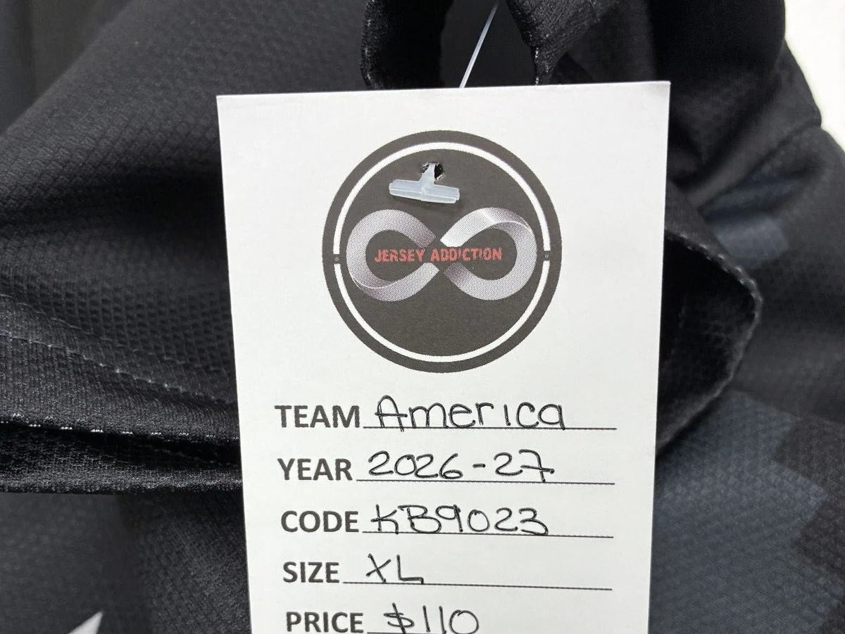 2026-27 Club América Black Special Edition Jersey