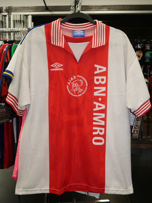 1996-97 Ajax Home Jersey M 10/10