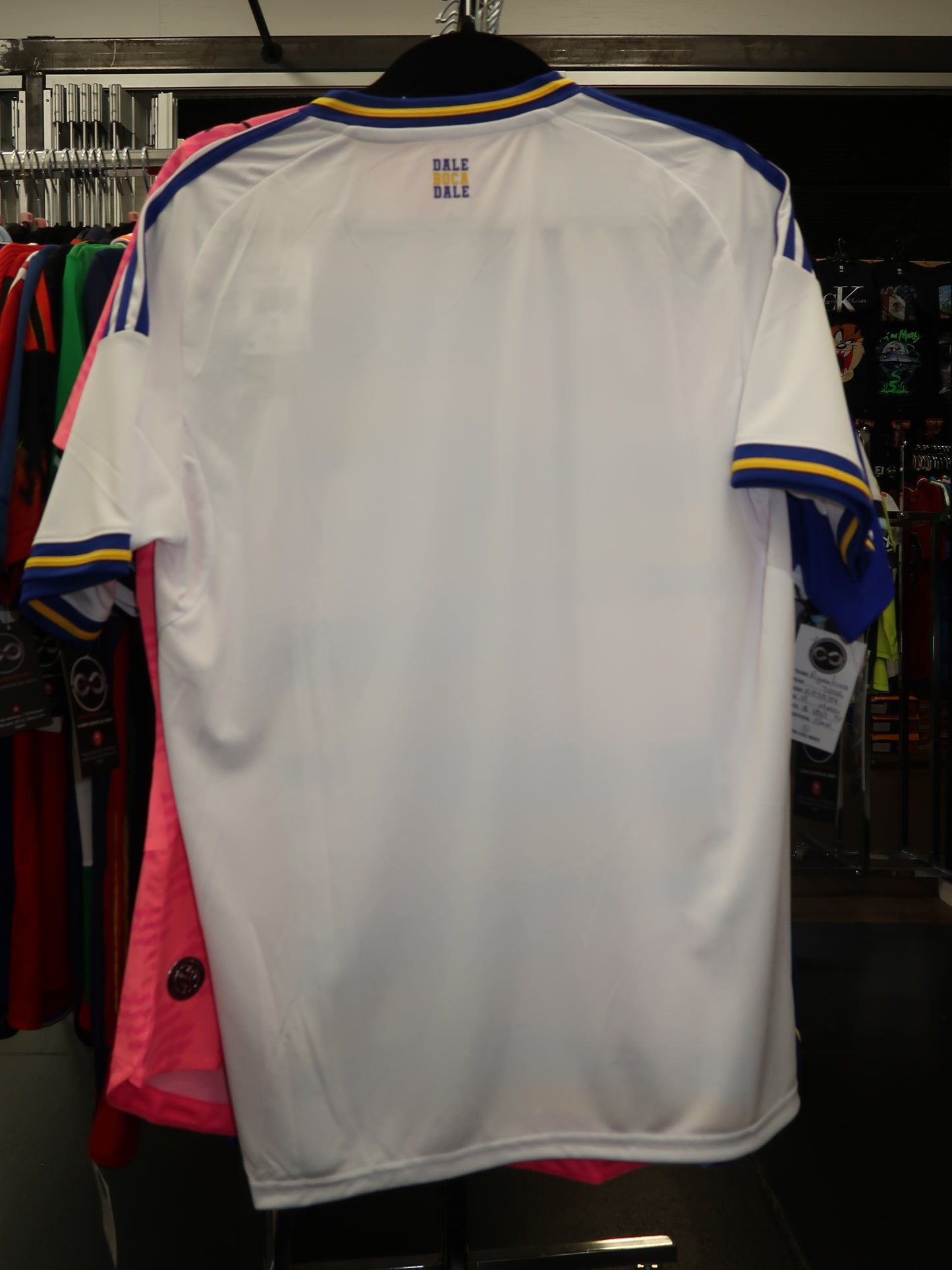 2026-27 Boca Juniors Home Jersey M NWT