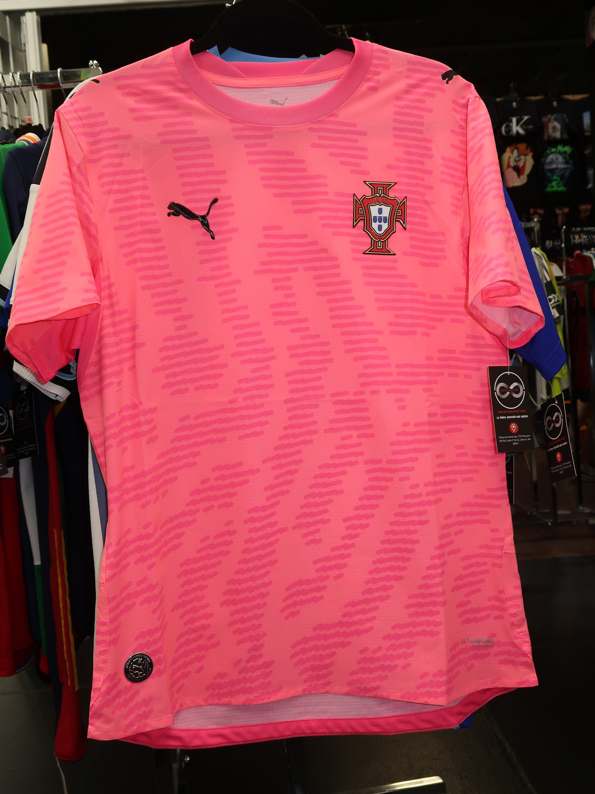 2026 Portugal Away Jersey M NWT