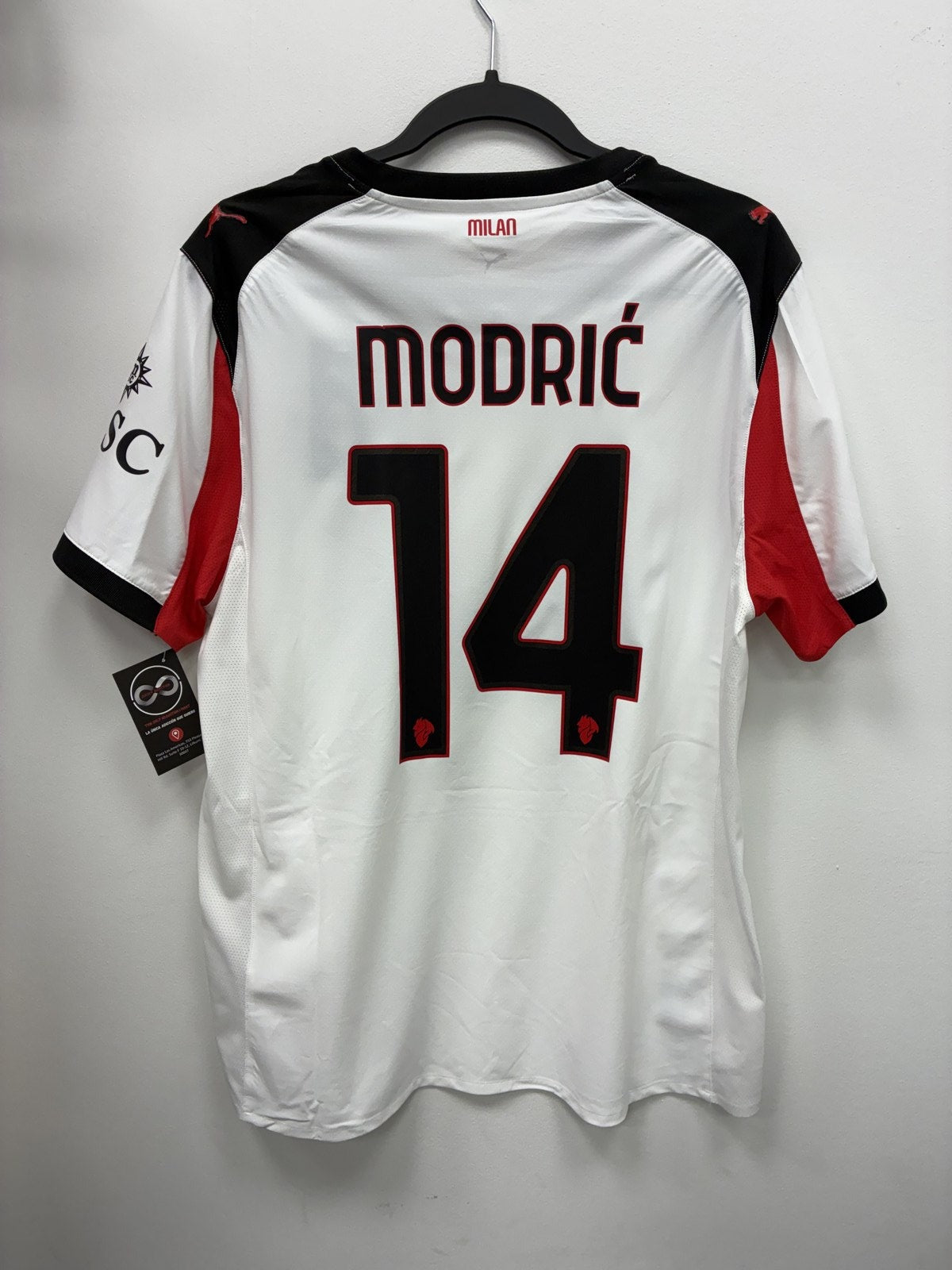 2025-26 AC Milan Away Jersey X-Large