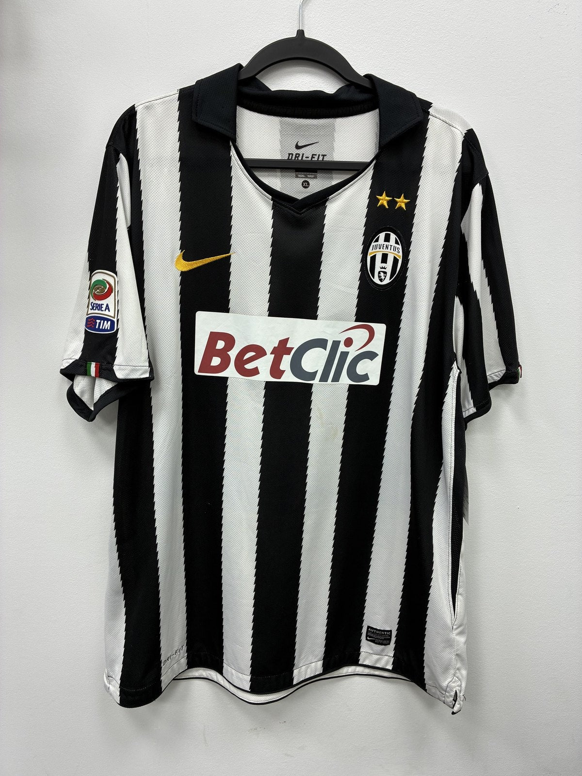 2010-11 Juventus Home Jersey X-Large