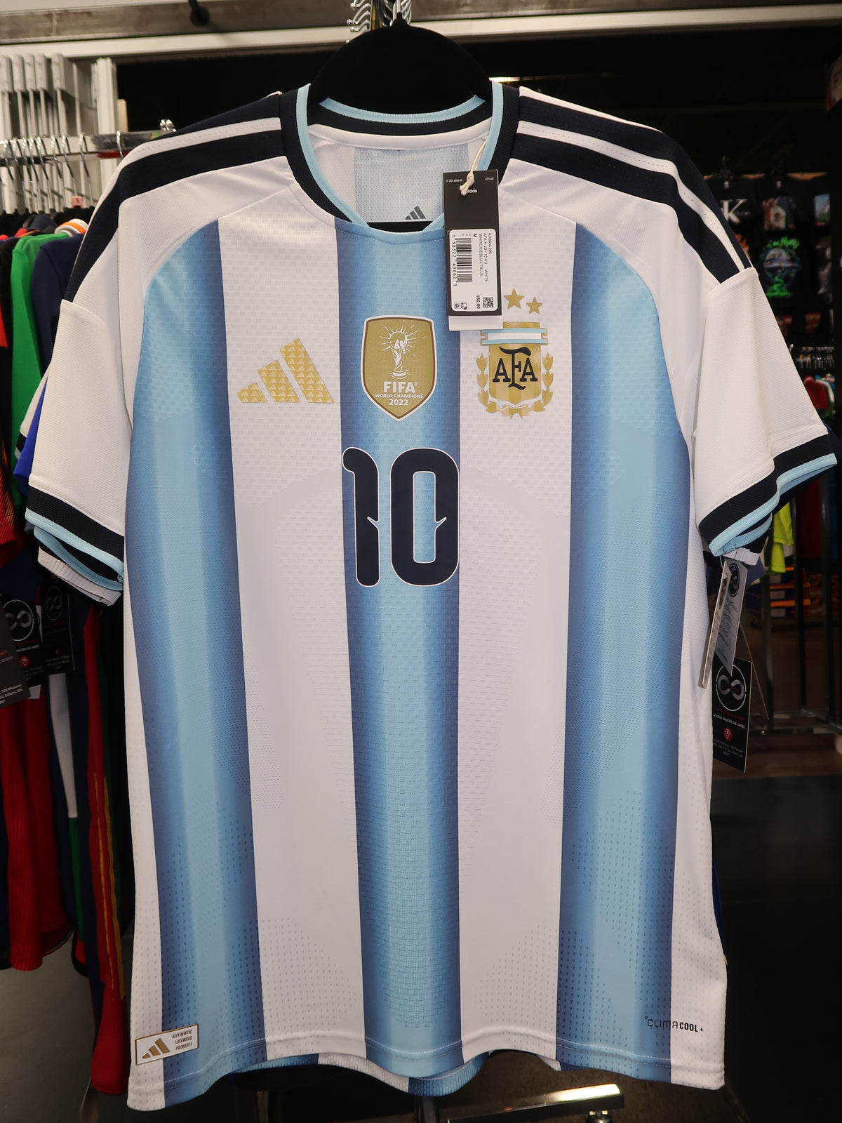 2026 Argentina Messi 10 Home Jersey M New