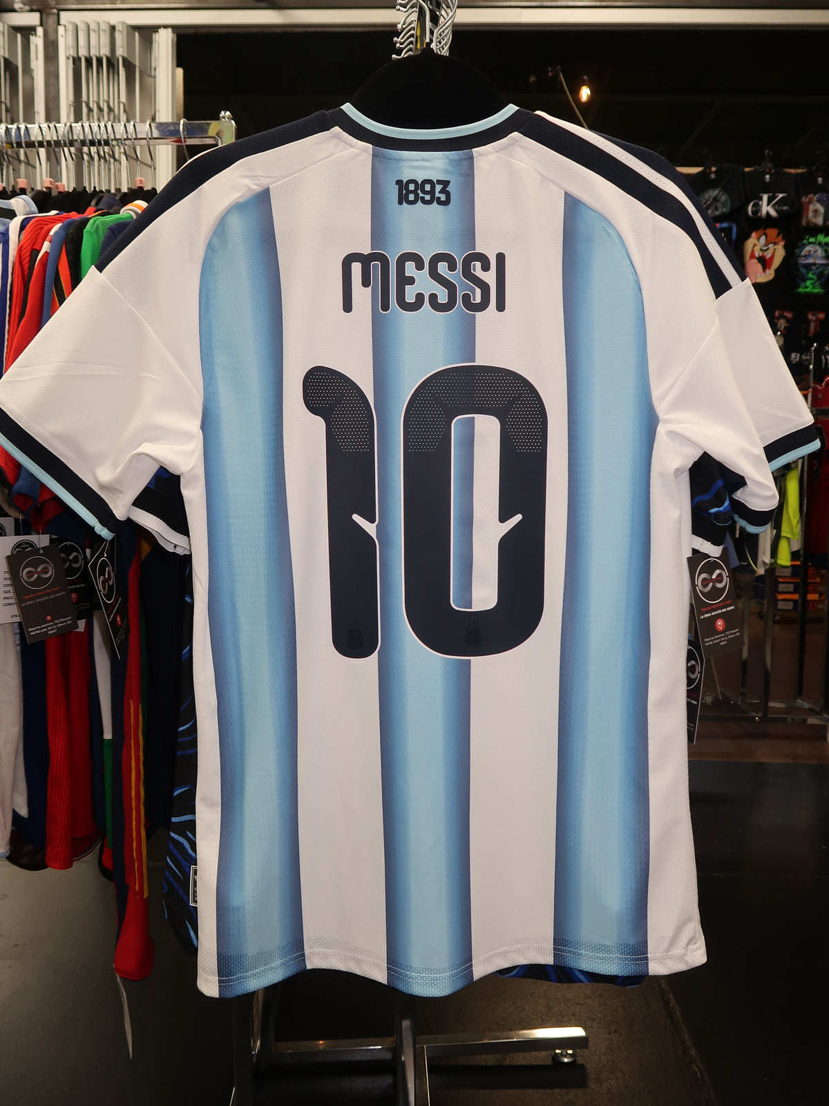 2026 Argentina Messi 10 Home Jersey M New