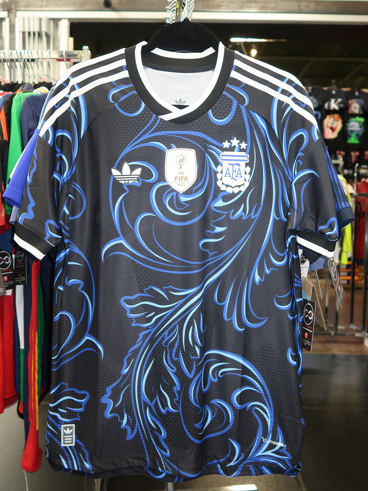 2026 Argentina Special Edition Jersey M-PV NWT