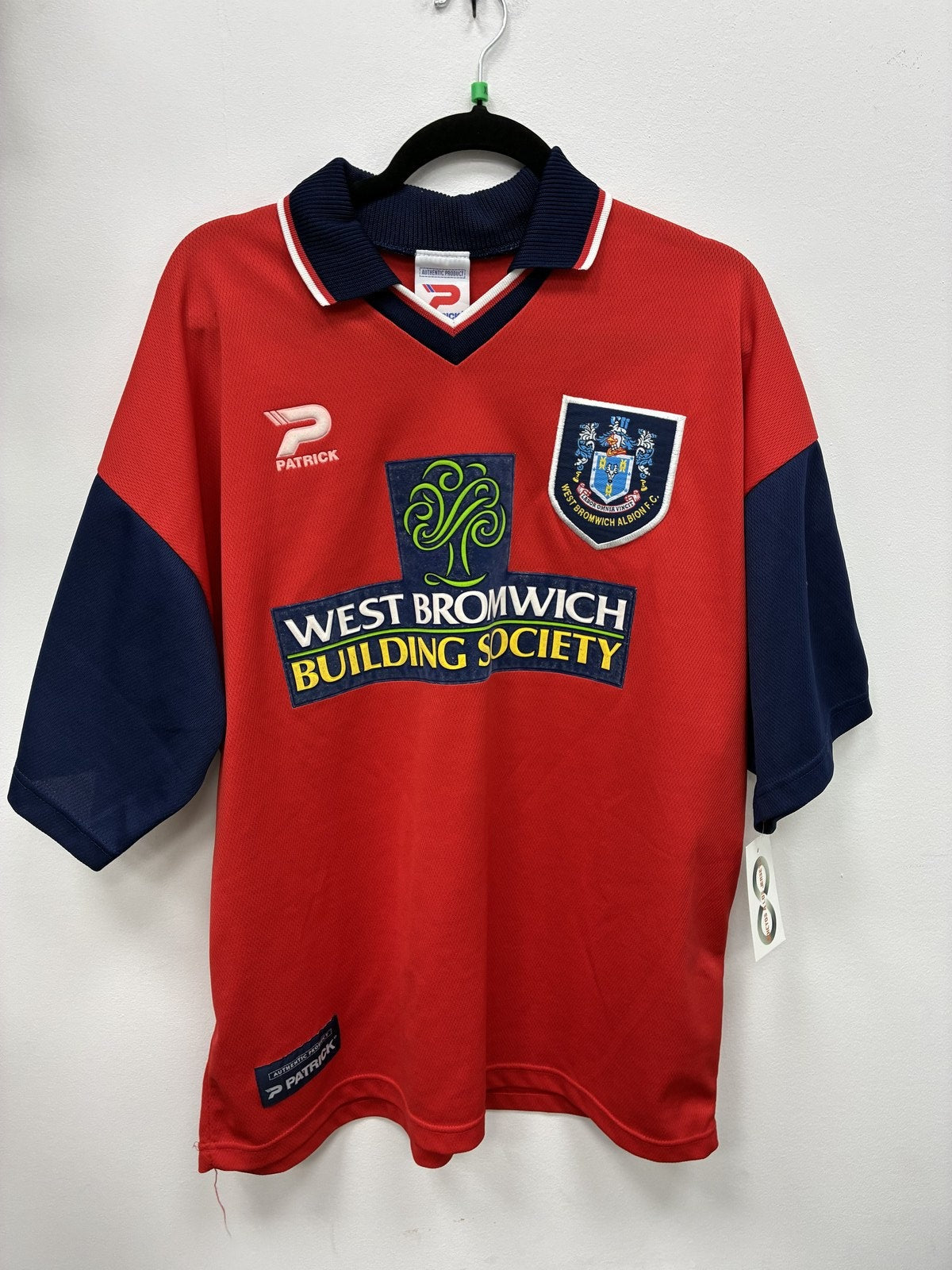 1997-99 West Bromwich Albion Away Jersey X-Large