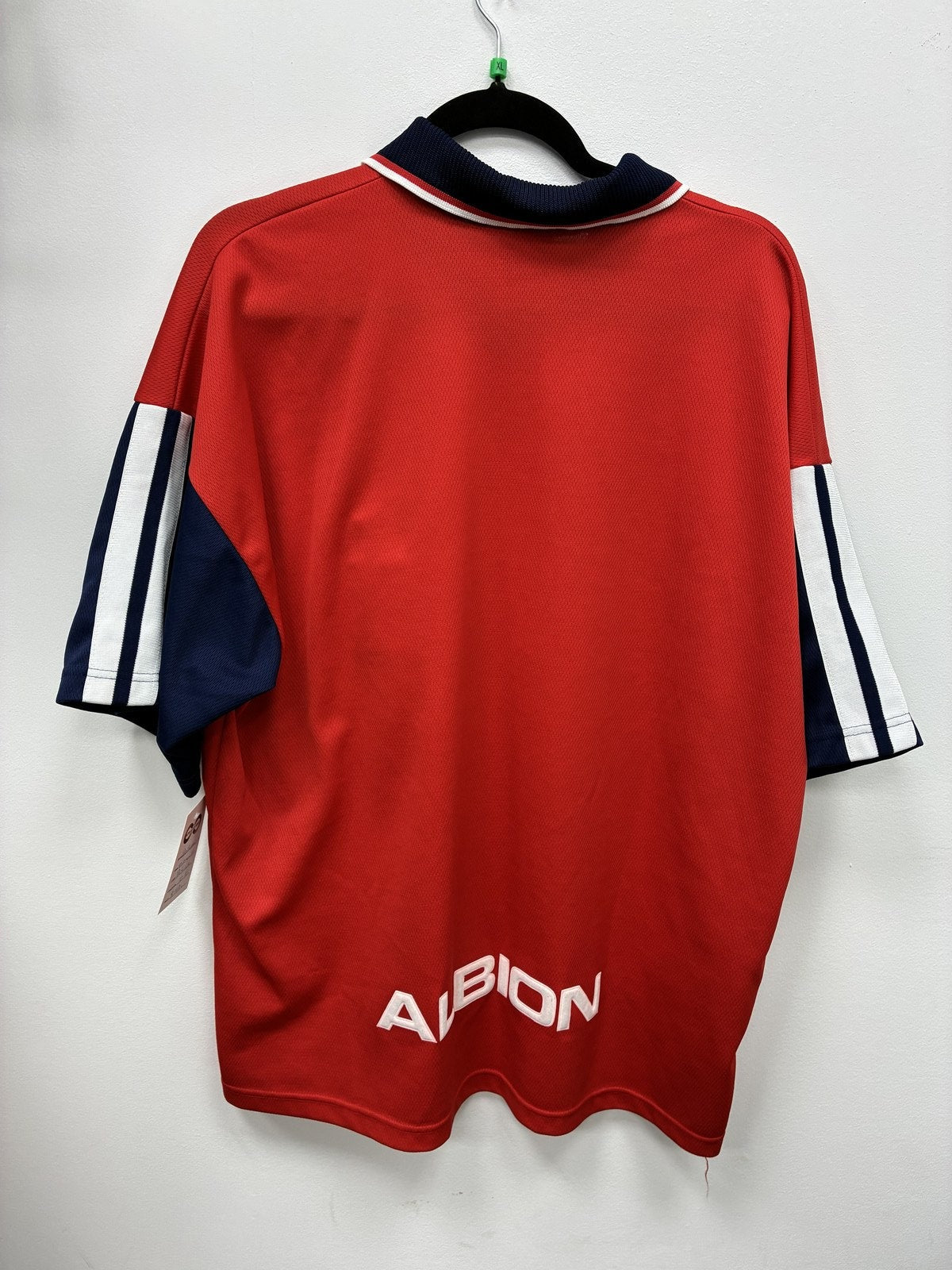 1997-99 West Bromwich Albion Away Jersey X-Large