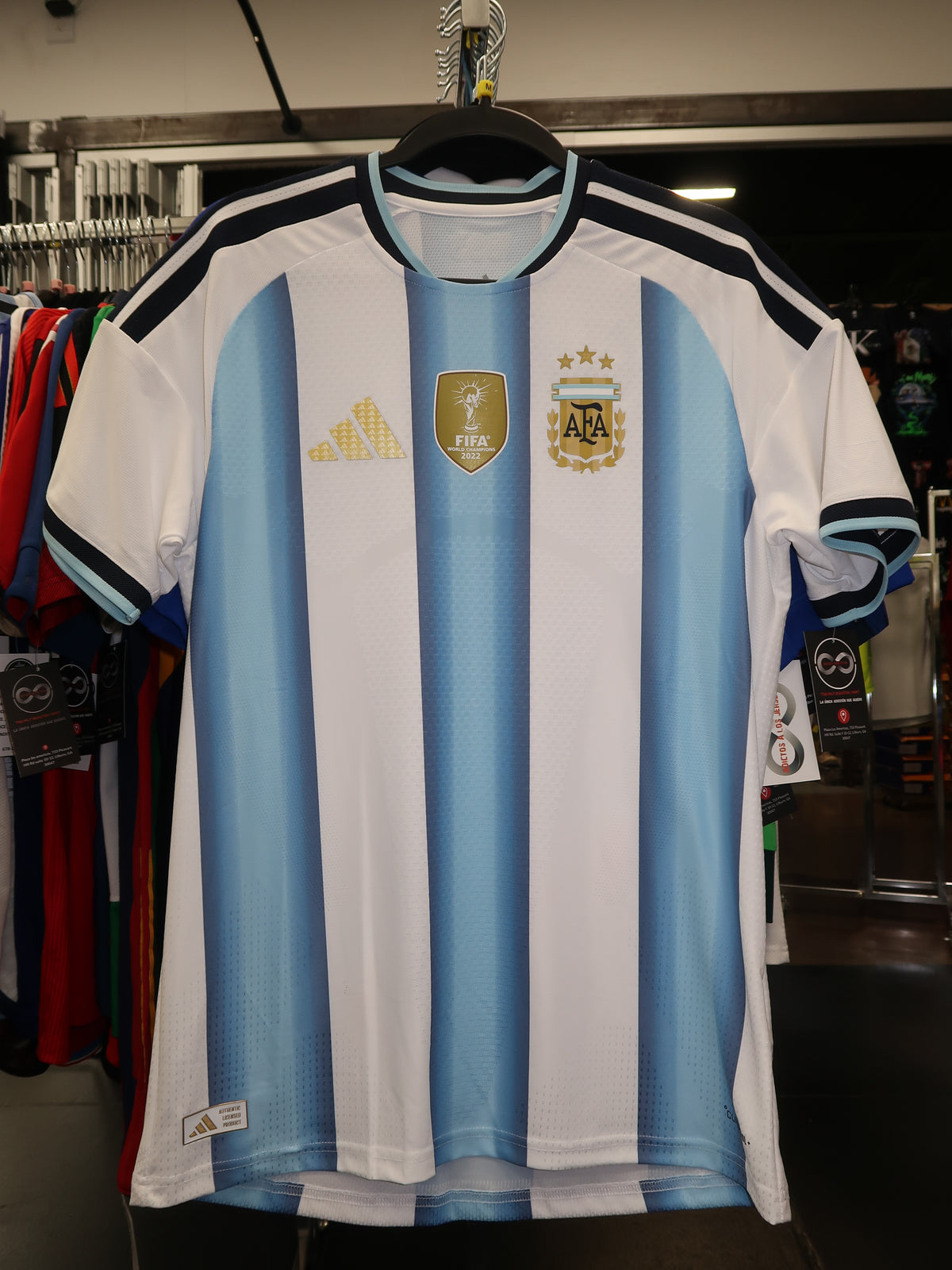 2026-27 Argentina Home Jersey front