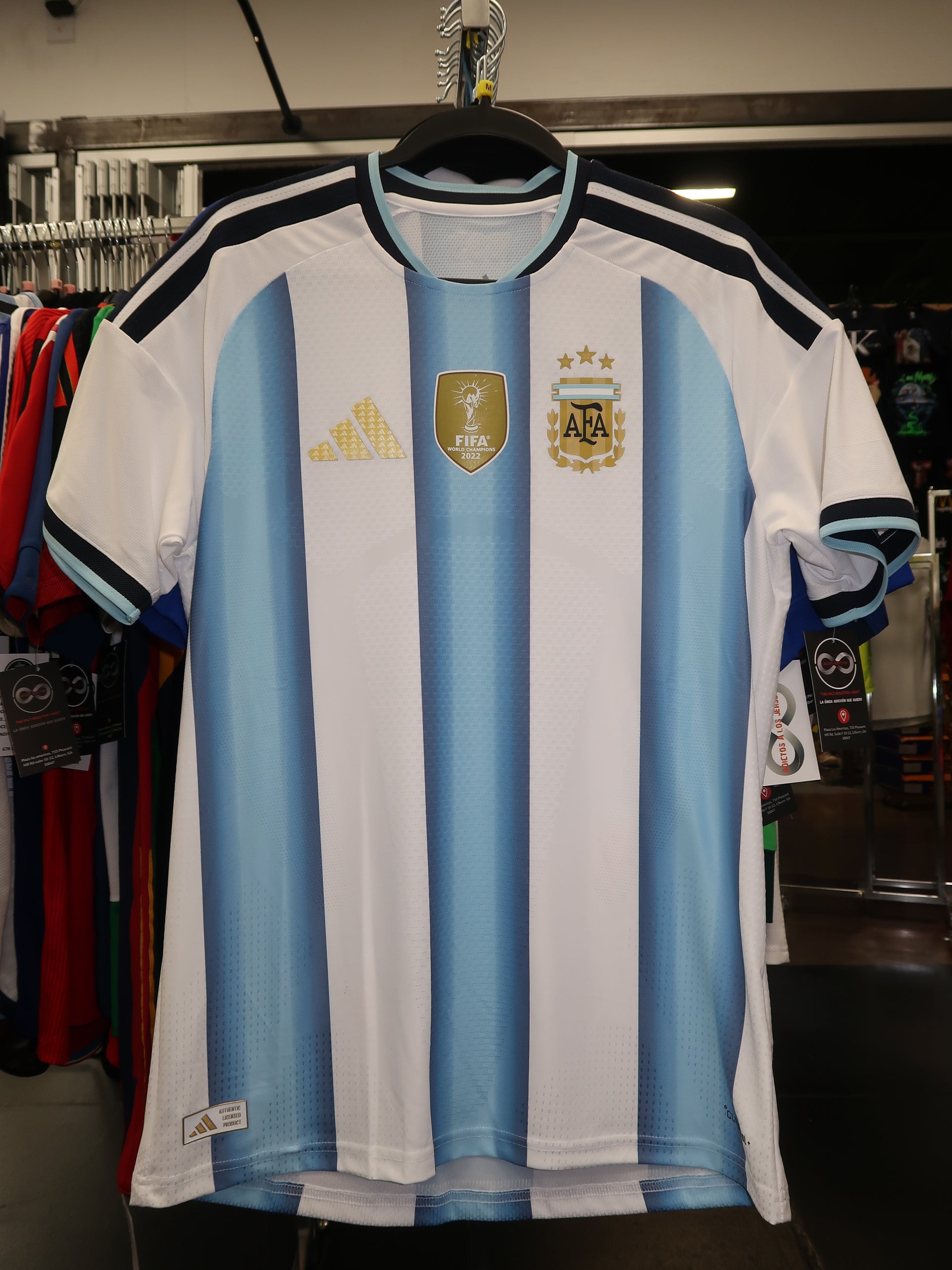 2026-27 Argentina Home Jersey front