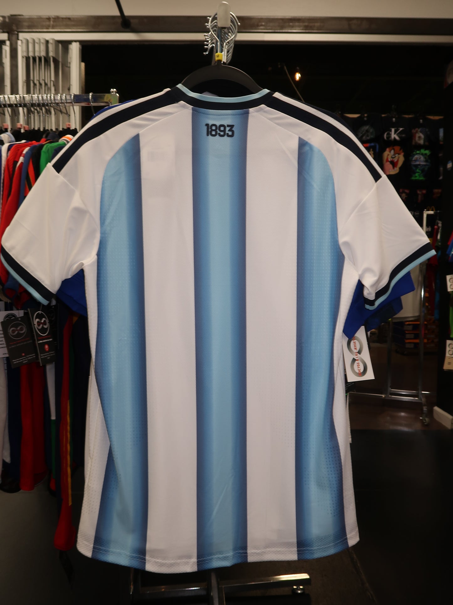 2026-27 Argentina Home Jersey back